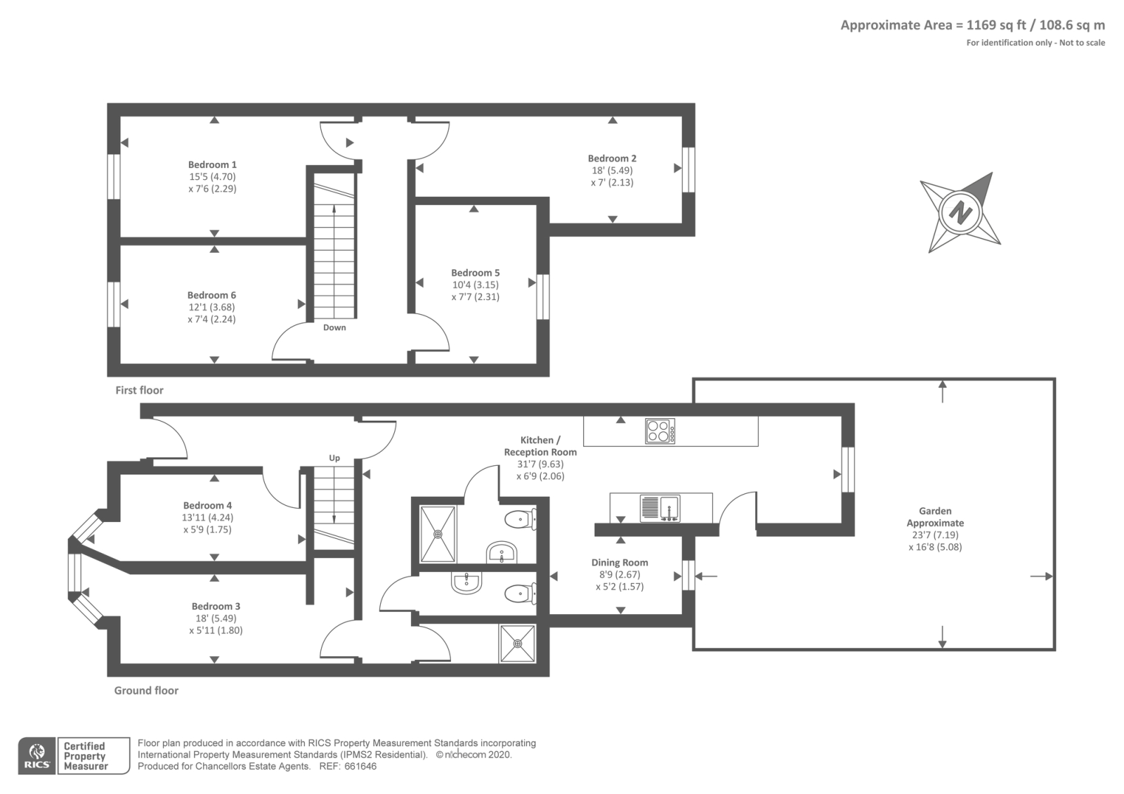 66 St. Marys Road, St Marys Road, East Oxford, Oxford floorplan