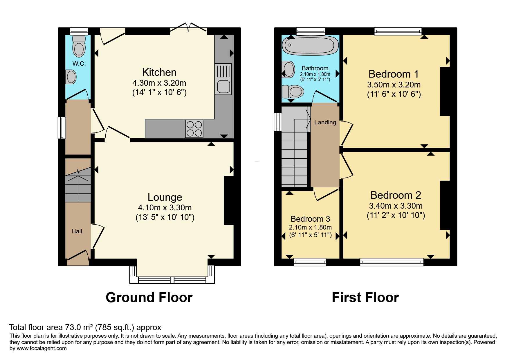 978, Leeds Road, Dewsbury floorplan