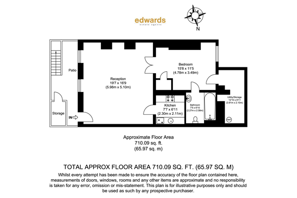 1 Bedrooms Flat to rent in Blackfriars Road, London SE1