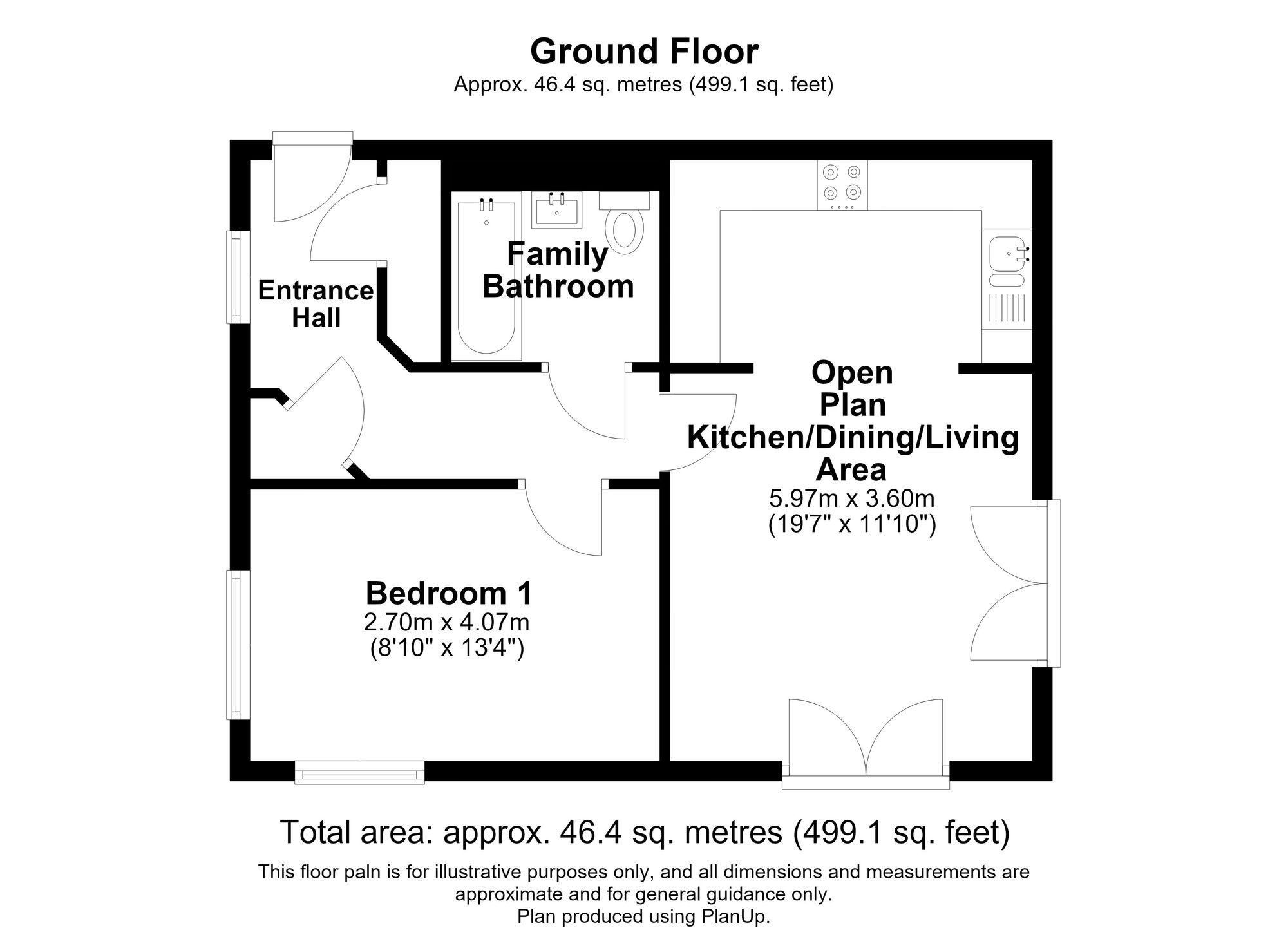 43 Arnold Way, Wantage floorplan