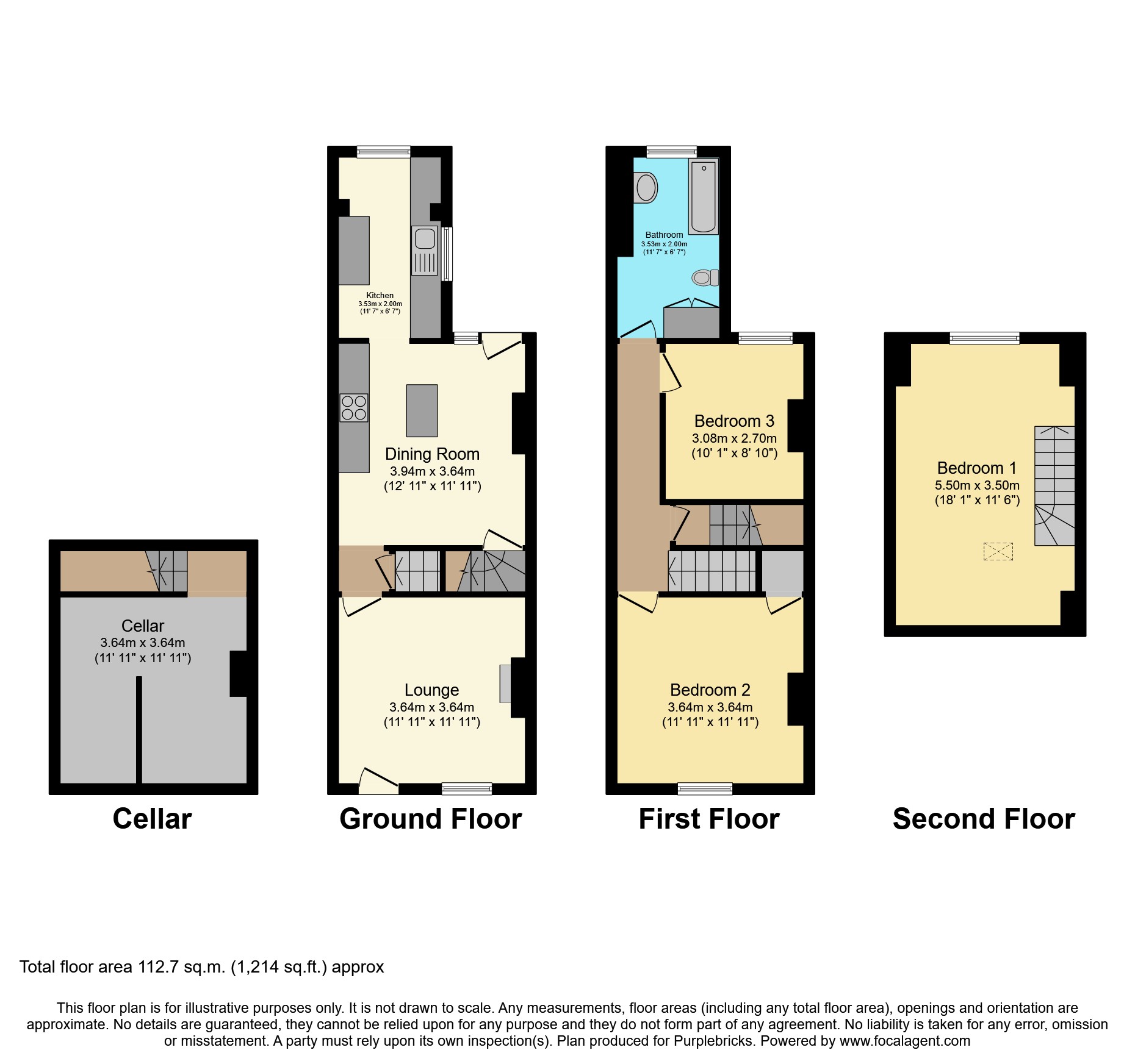 Logan Street, Bulwell, Nottingham NG6, 3 bedroom terraced house for
