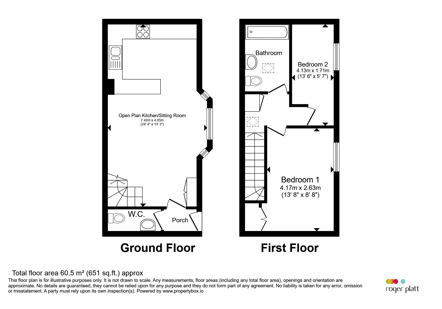 19, Claytons Meadow, Bourne End floorplan