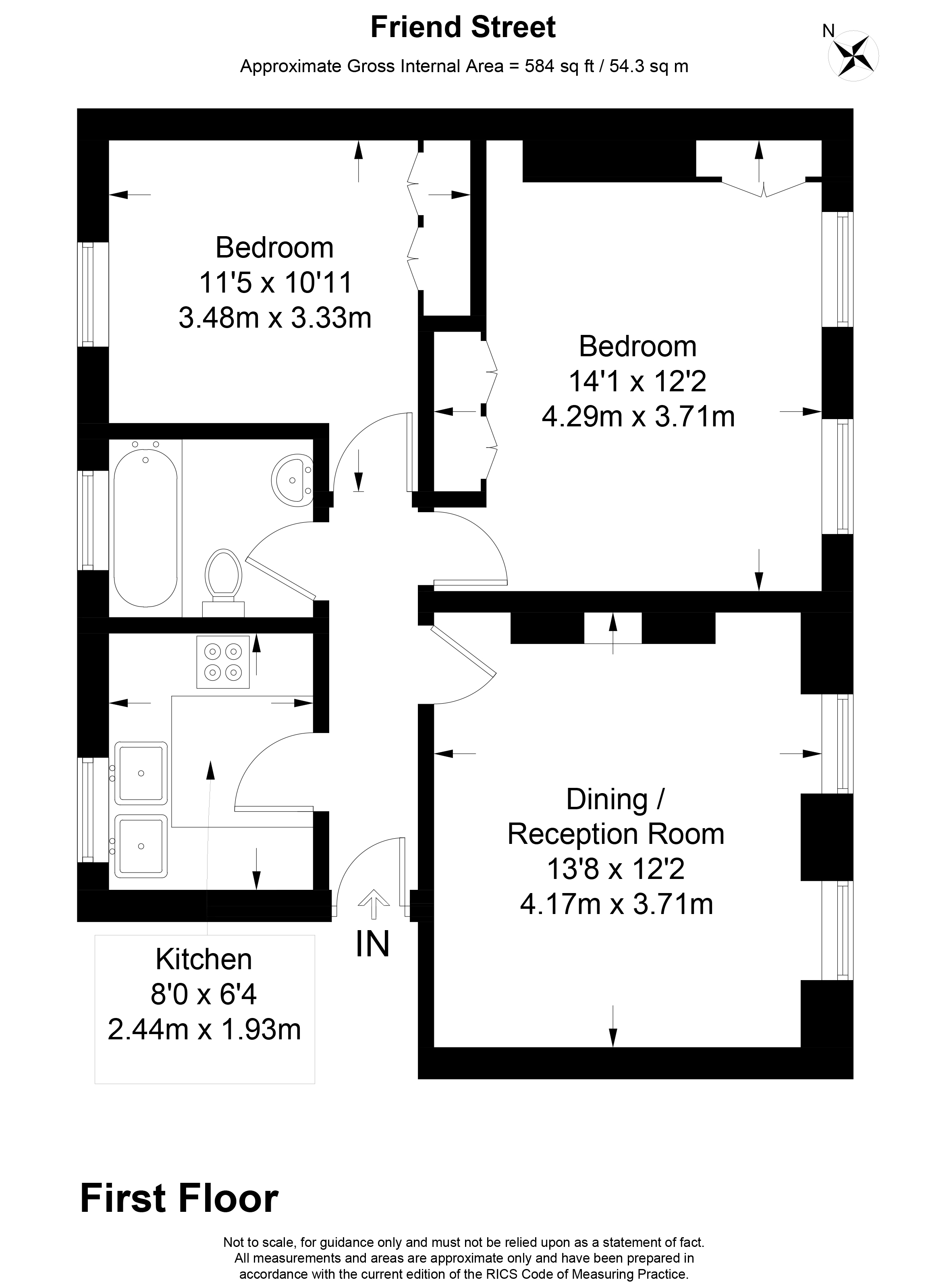 London floorplan
