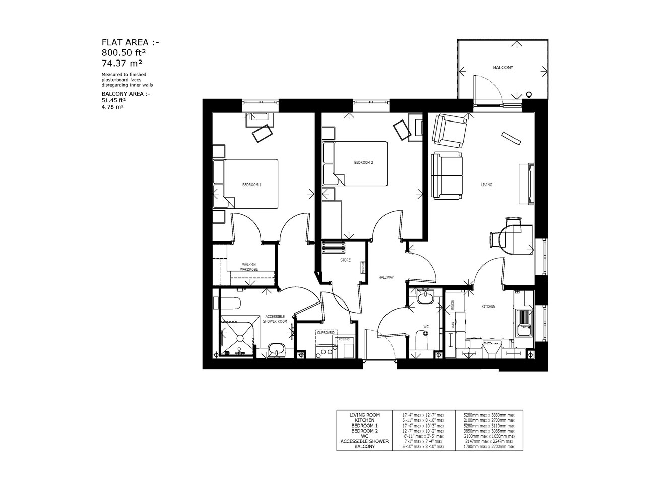 2 Bedrooms Flat for sale in Bath Road, Devizes SN10