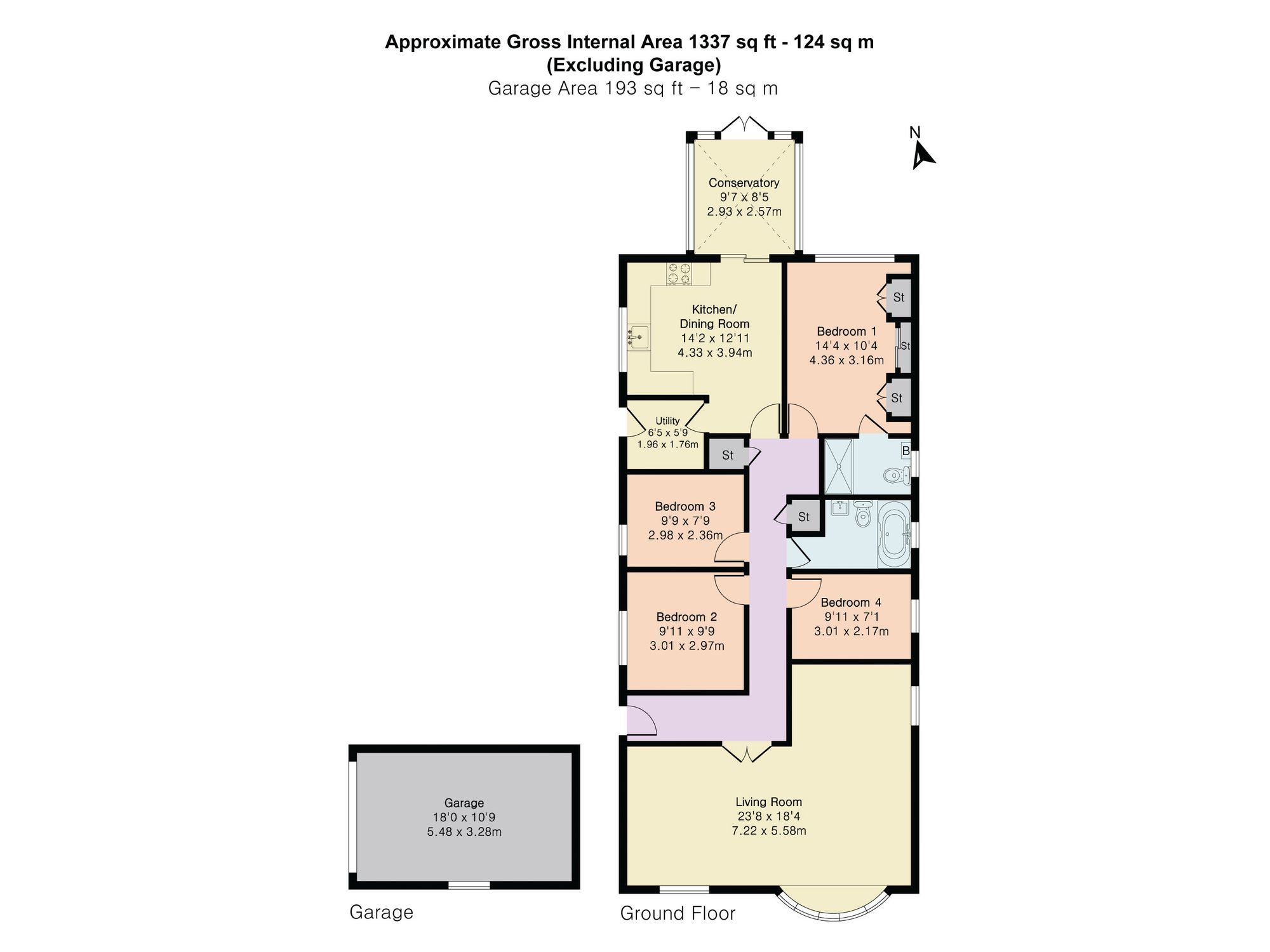 58 Ely Road, Ely floorplan