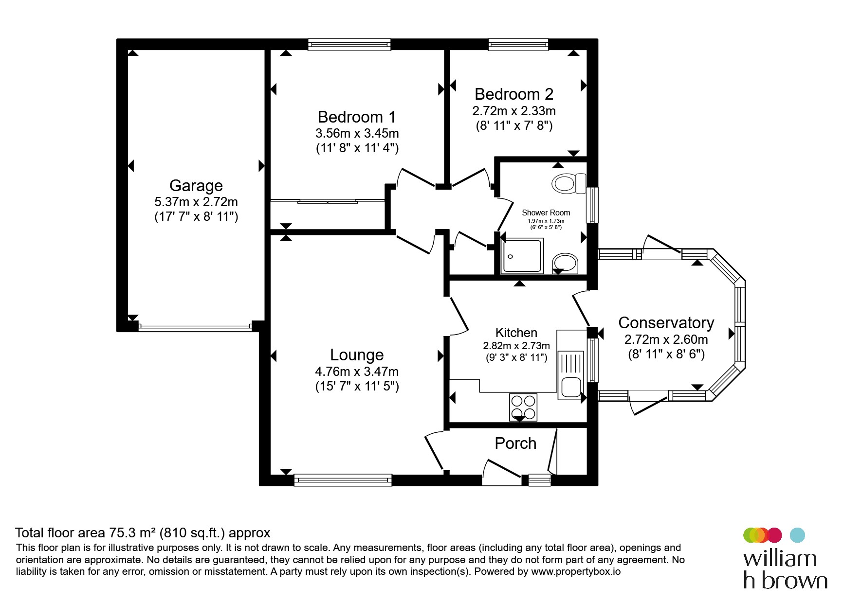 10, Old Hall Road, Doncaster floorplan