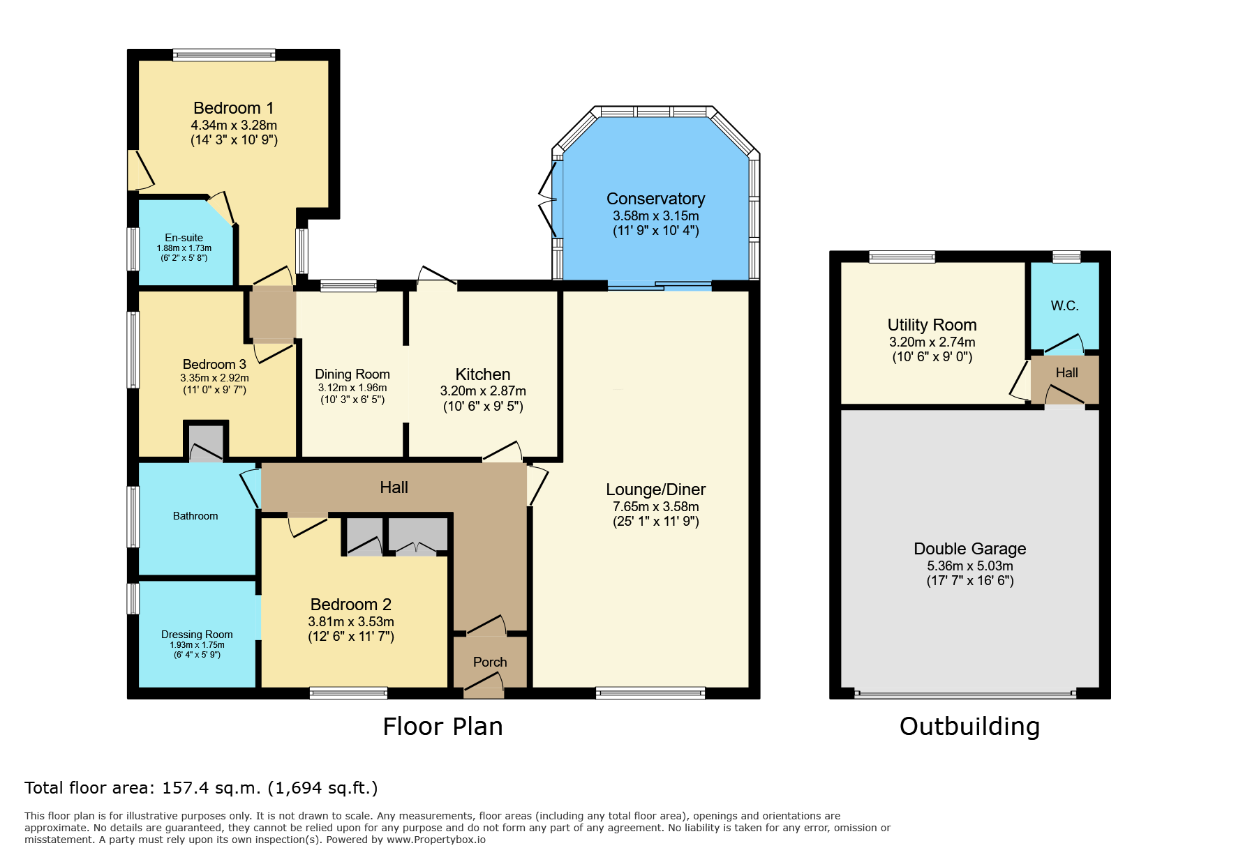 16 Blue Pots Close, Leicester floorplan
