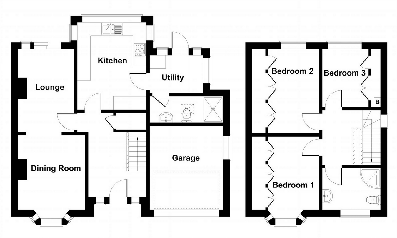 3 Bedrooms Semi-detached house for sale in Arran Hill, Thrybergh, Rotherham, South Yorkshire S65