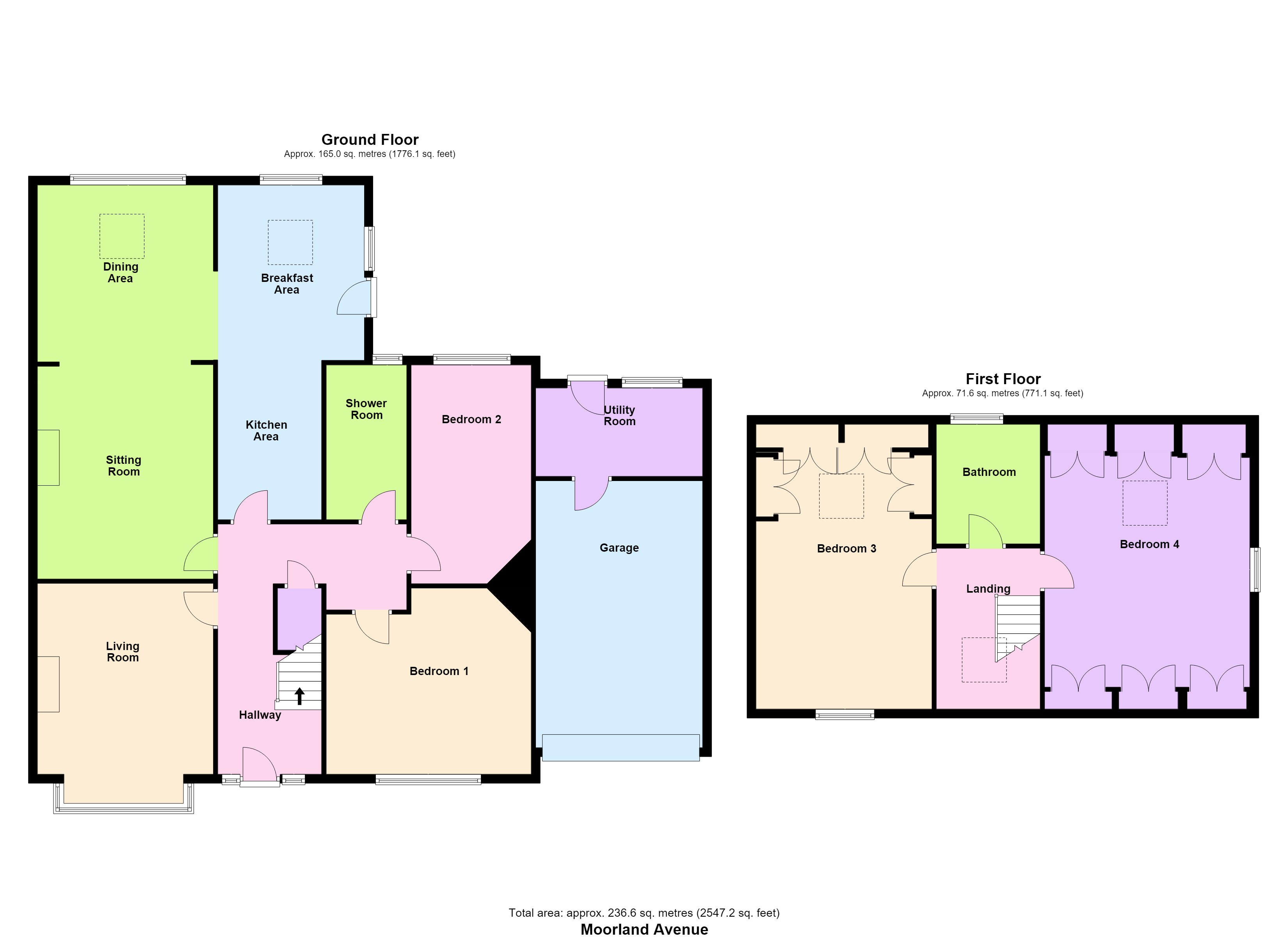 38, Moorland Avenue, Shipley floorplan