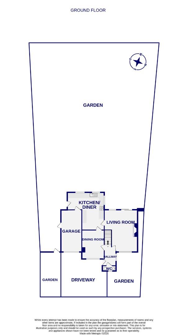 2a, Brecksfield, York floorplan