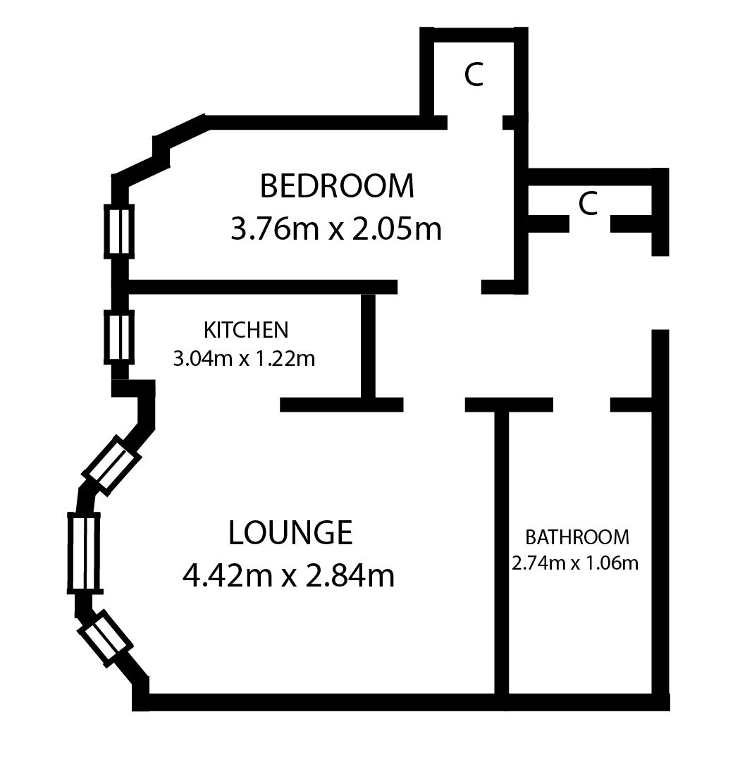 1 Bedrooms Flat for sale in 1/1, 45, Amisfield Street, North Kelvinside G20
