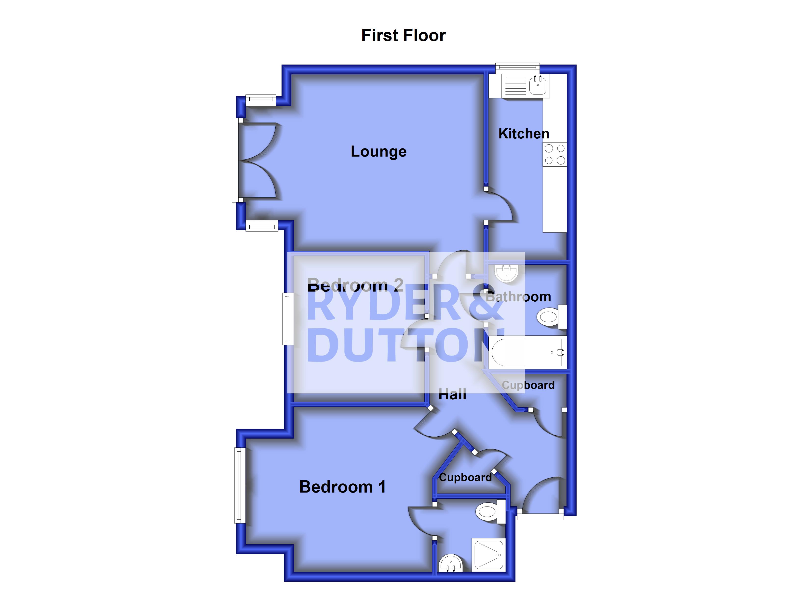 7, Grange Heights, Rossendale floorplan