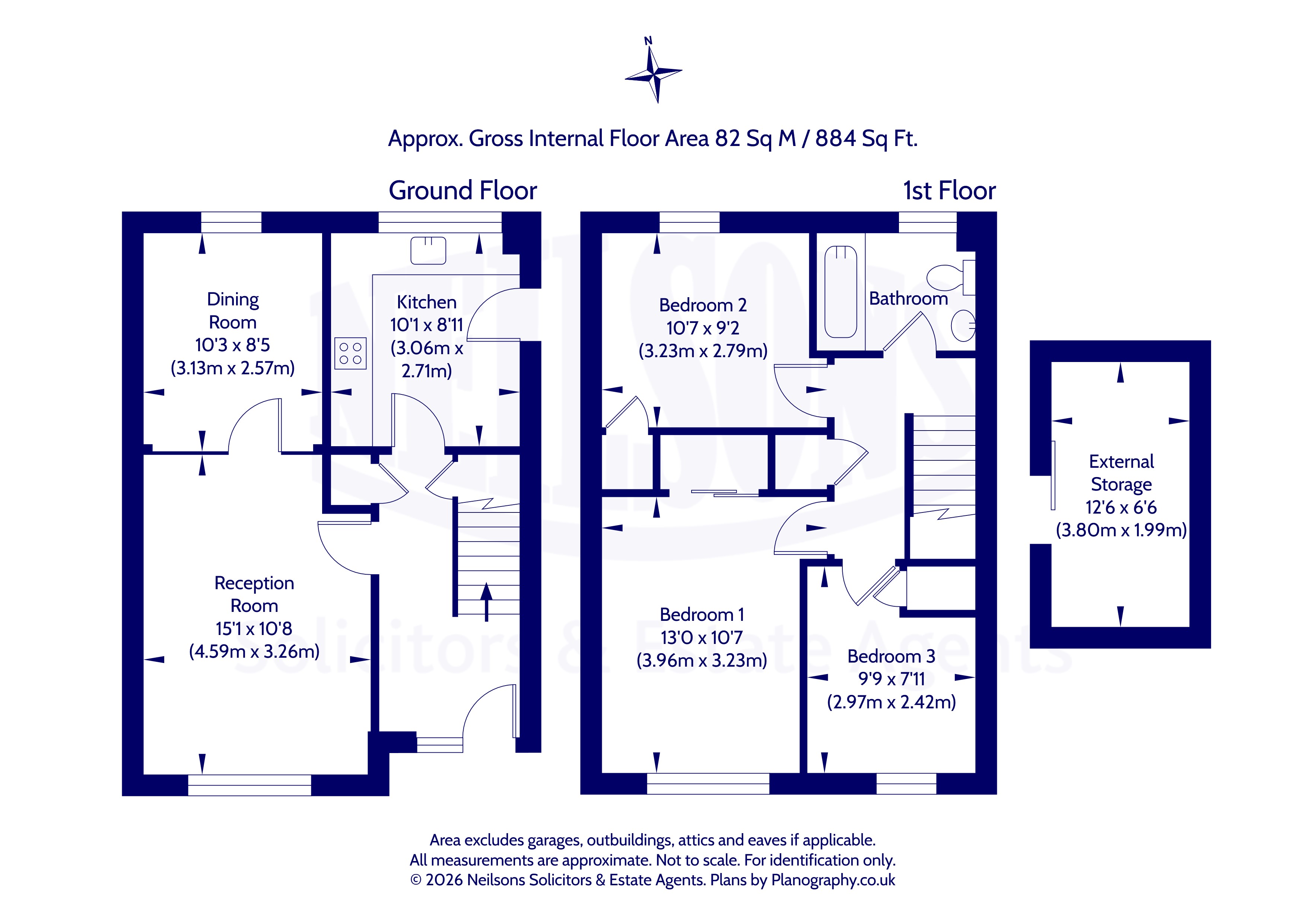 22, West Pilton Terrace, Edinburgh floorplan
