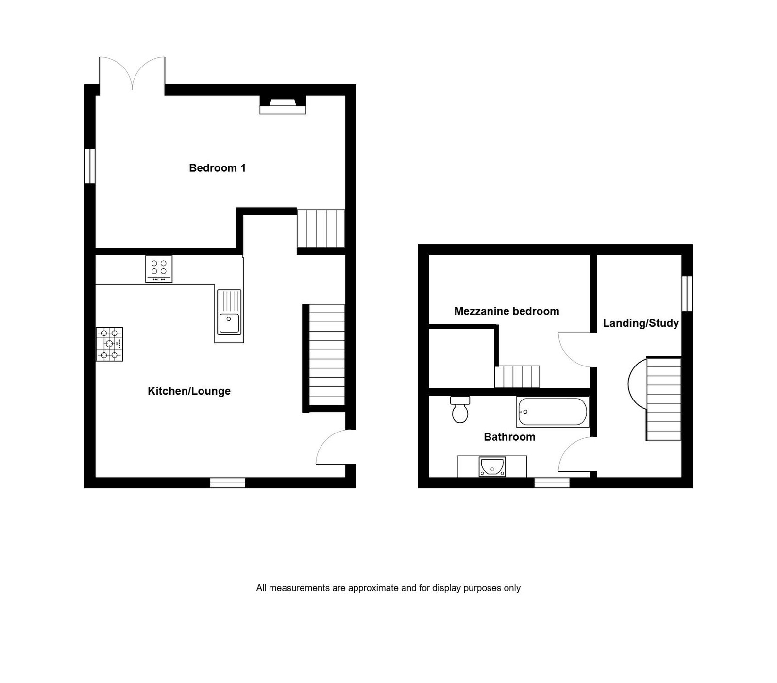 3 Amman Cottages,The Owls, Ammanford floorplan