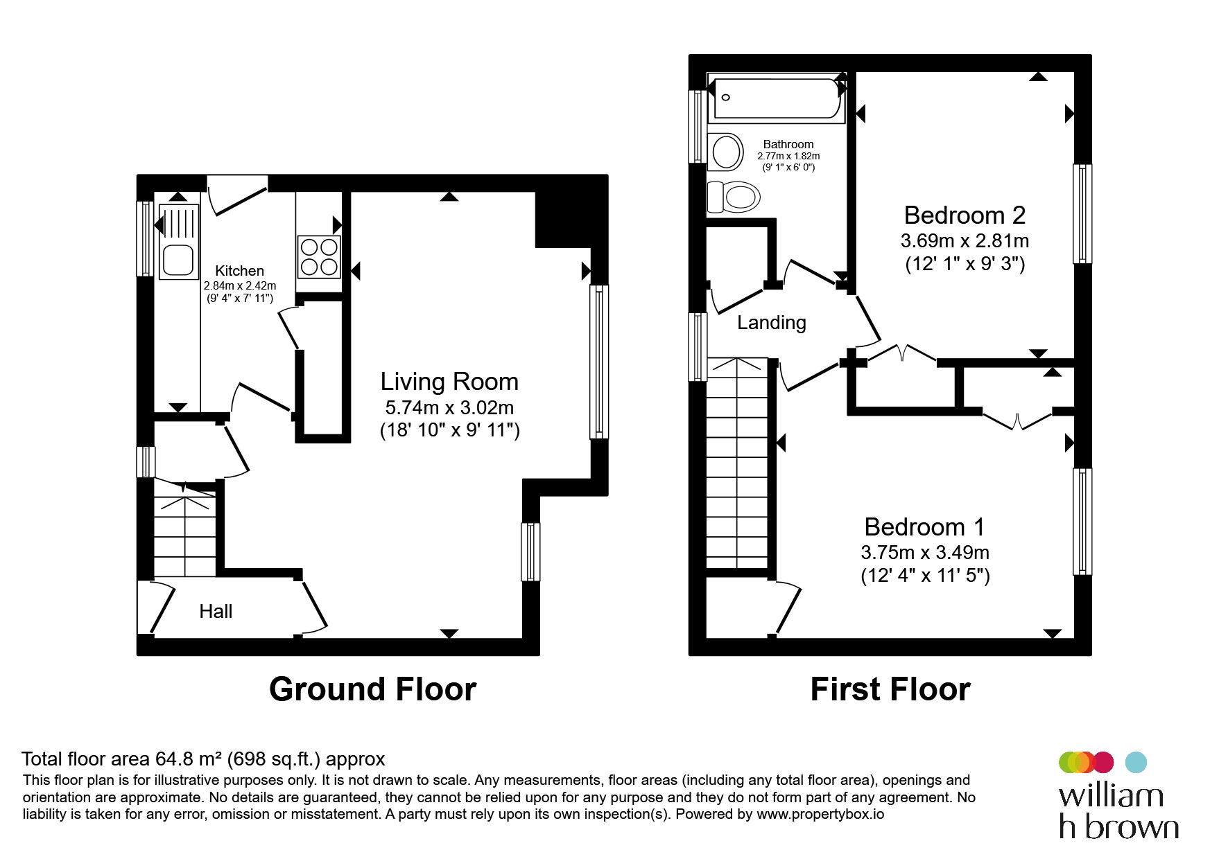9, Ellington Road, Thetford floorplan