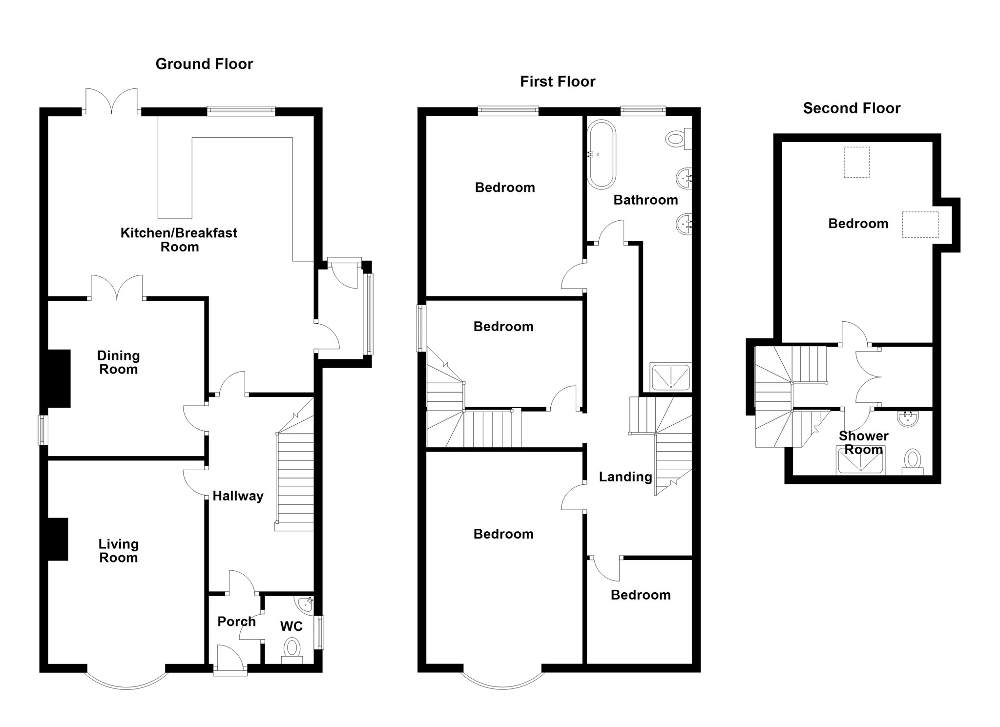 5 bed detached house for sale in Vicarage Road, Morriston, Swansea SA6