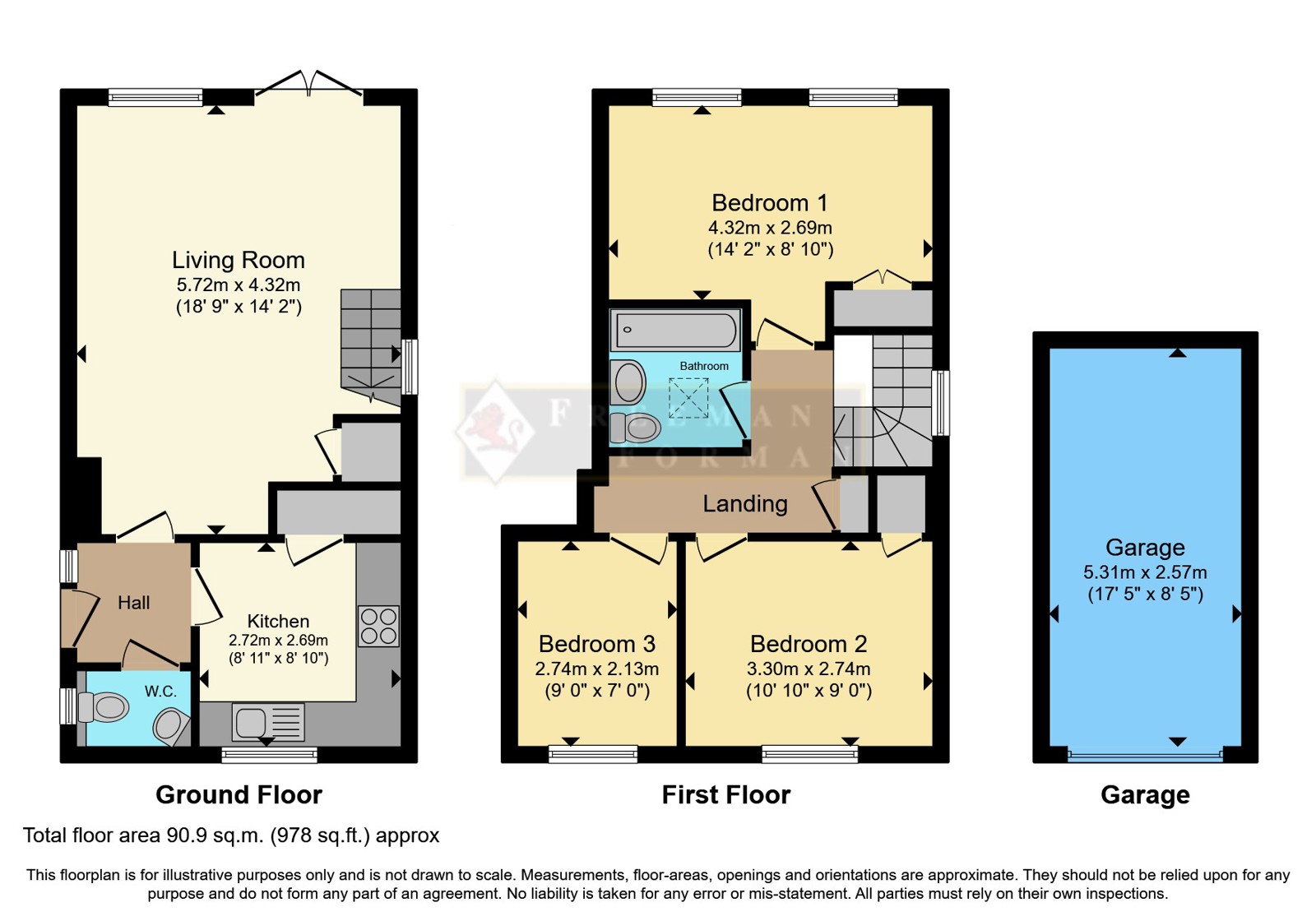 21, Somerville Gardens, Kent floorplan