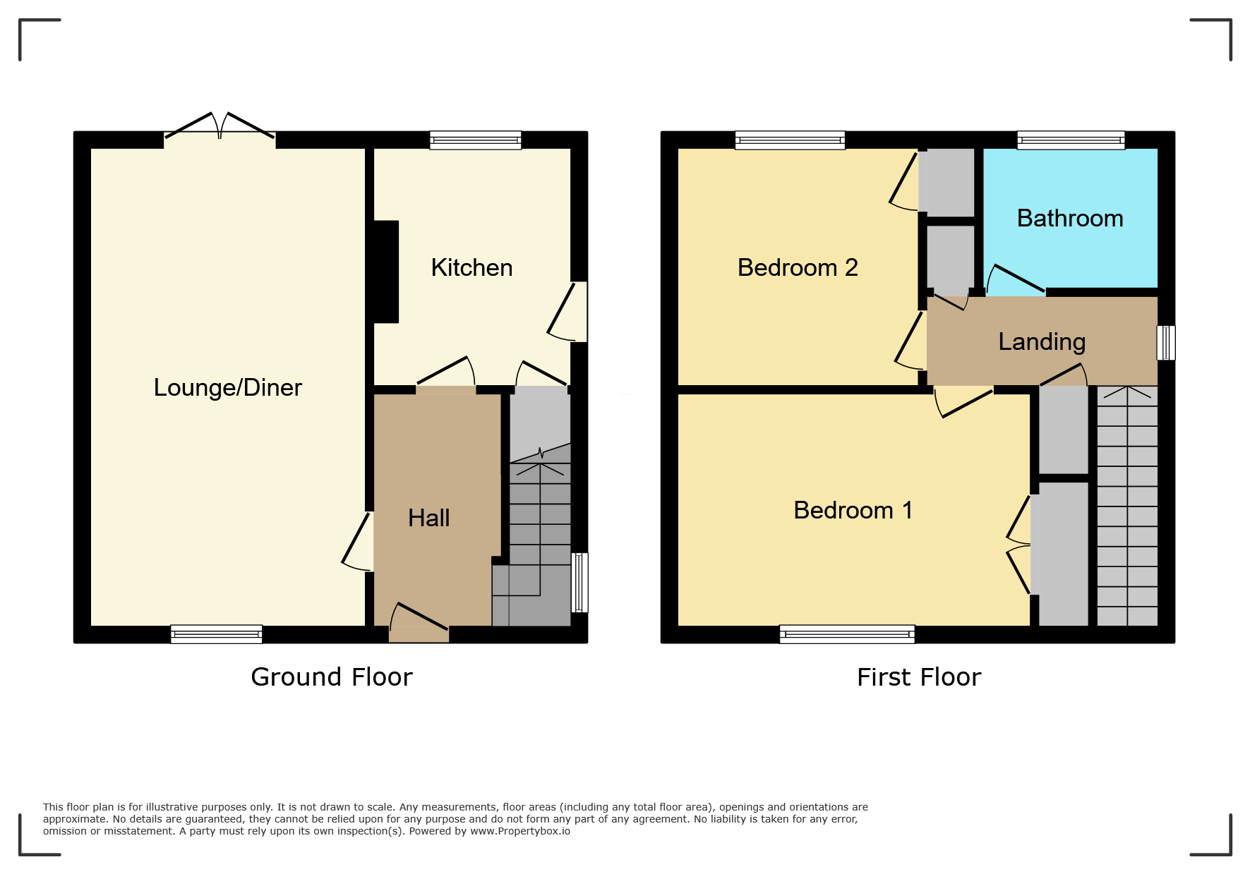 98, Taylor Avenue, Durham floorplan