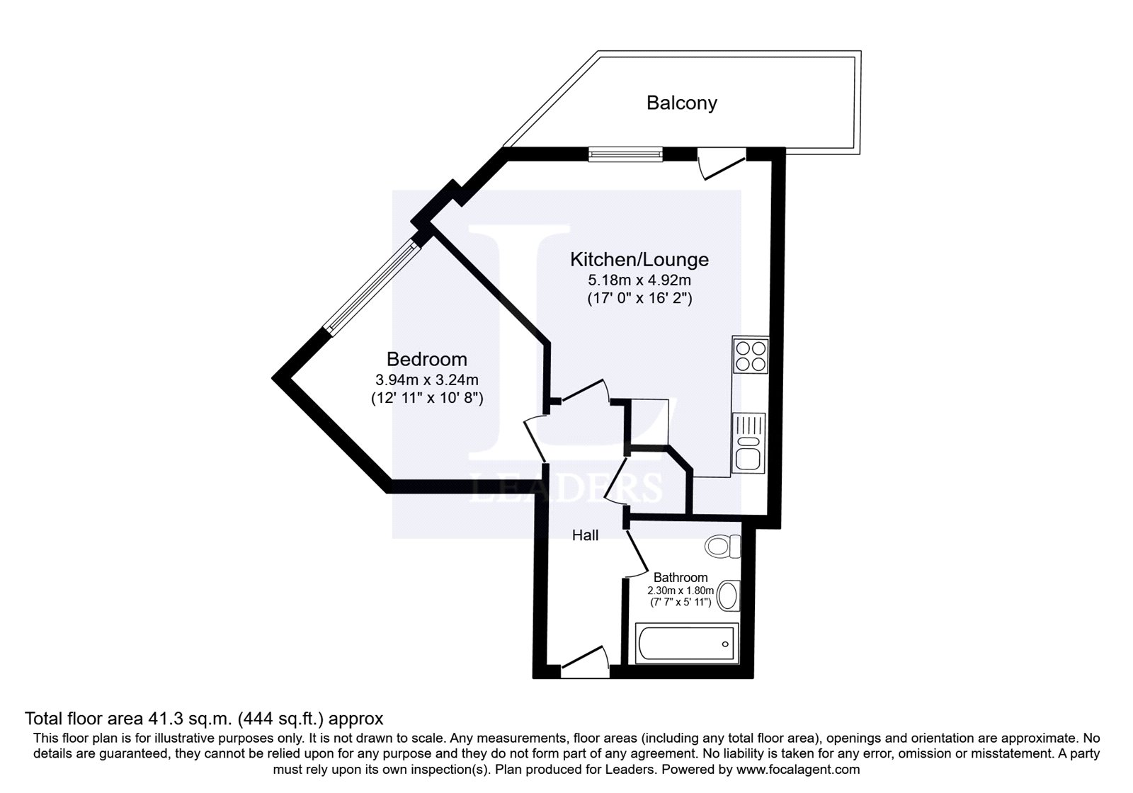 Paper Mill Yard, Norfolk floorplan