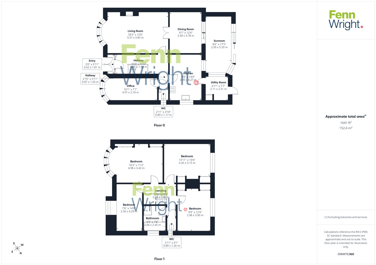 77, Shrub End Road, Essex floorplan