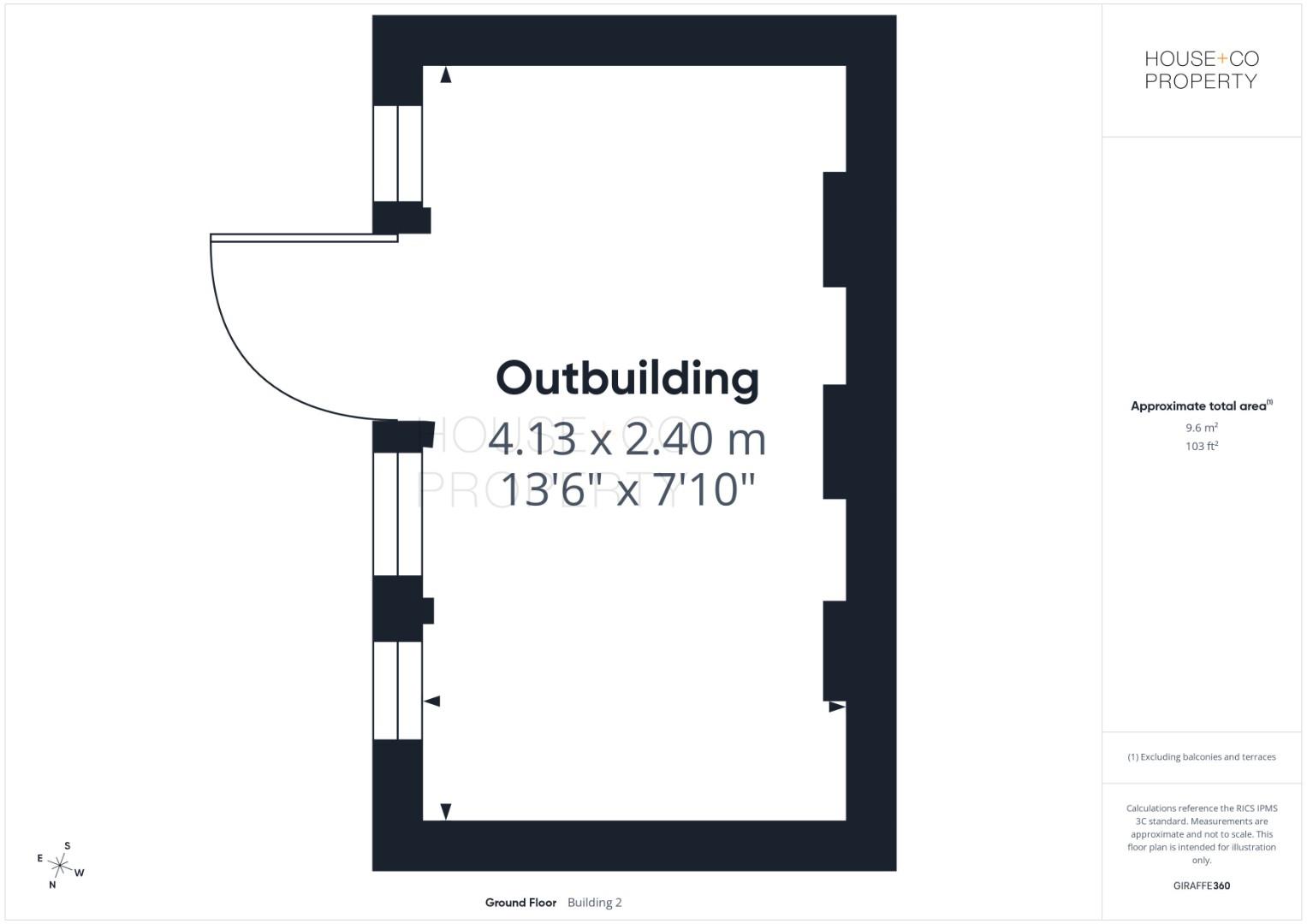 53, Lyppiatt Road, Bristol floorplan