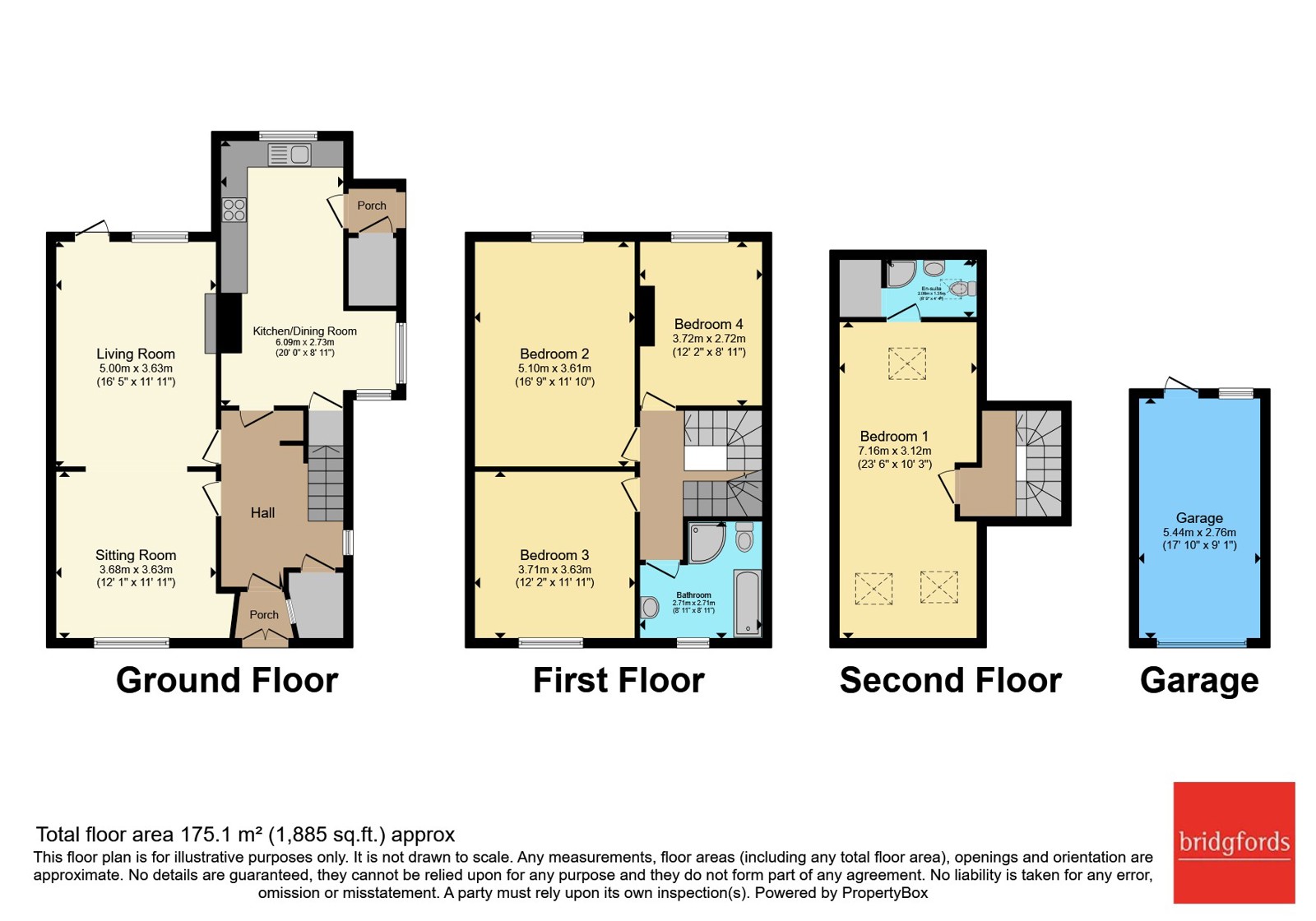 8, Bartley Road, Manchester floorplan