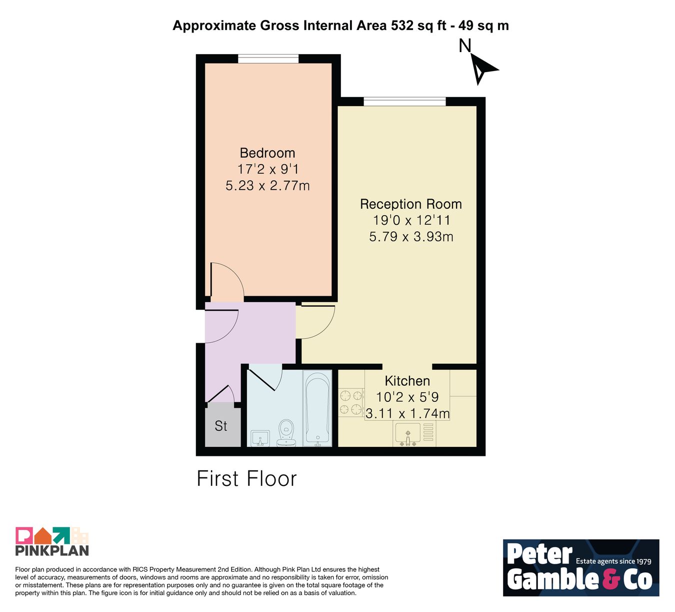 Marnham Court, Sudbury floorplan