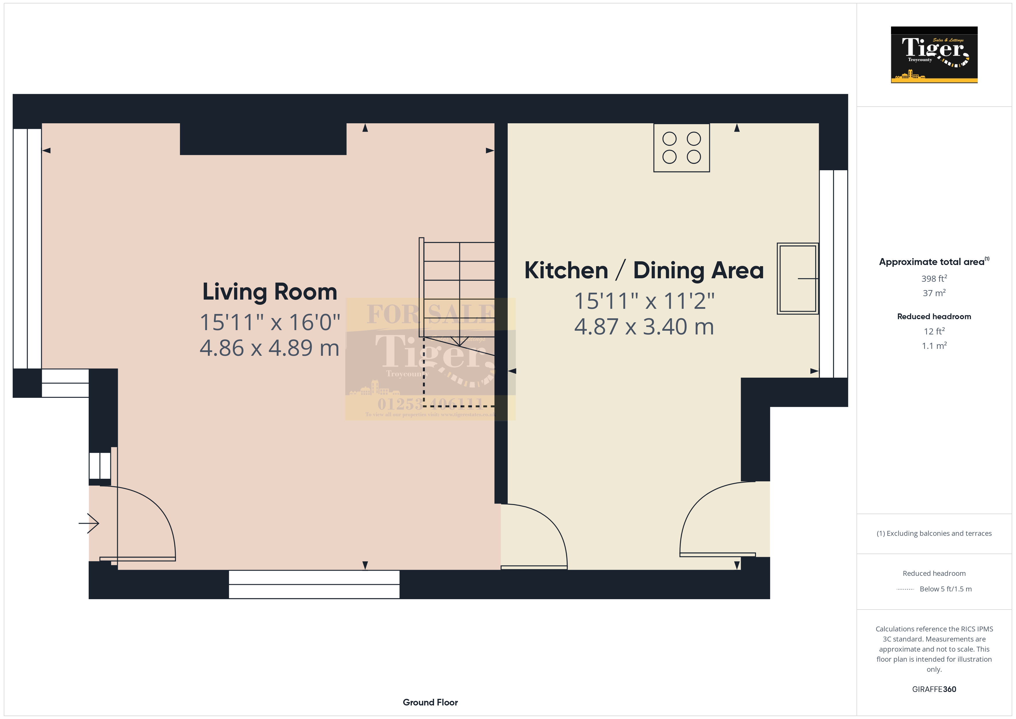 33, Helens Close, Blackpool floorplan