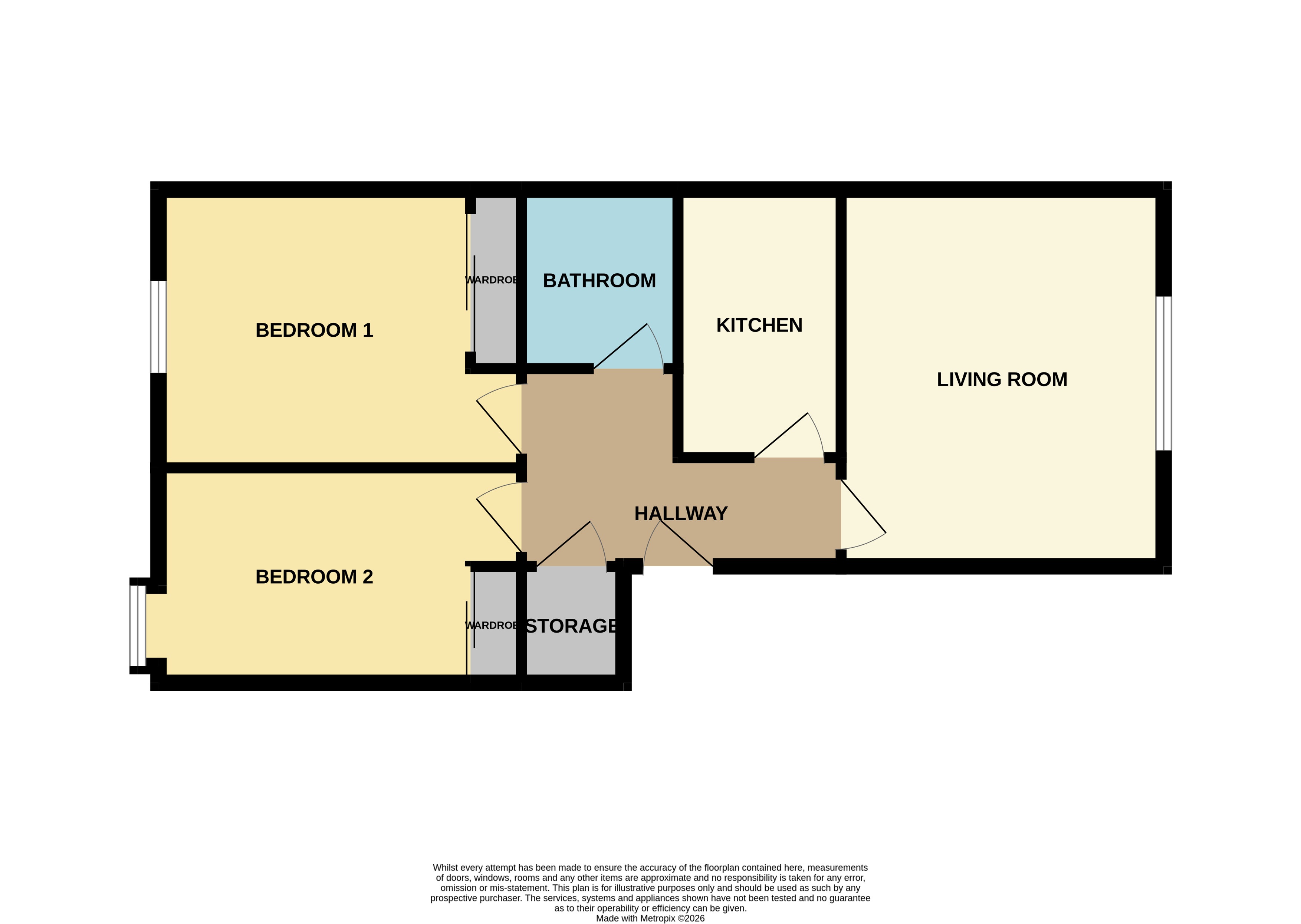 17, Auchenkist Place, Kilwinning floorplan