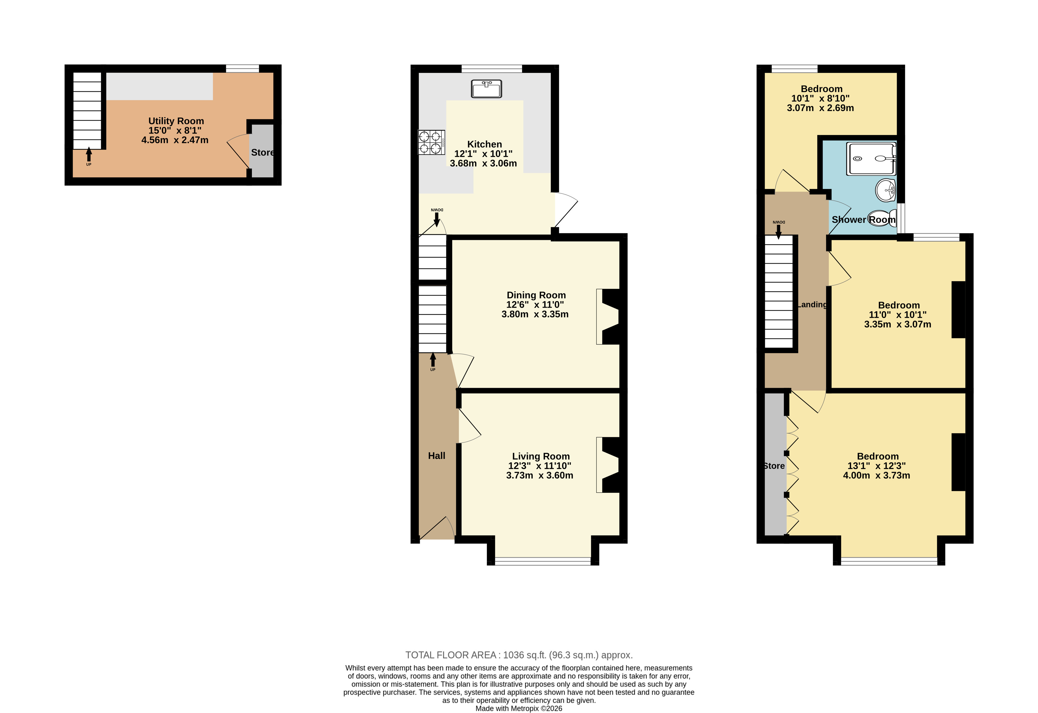 5, Howard Road, Broadstairs floorplan