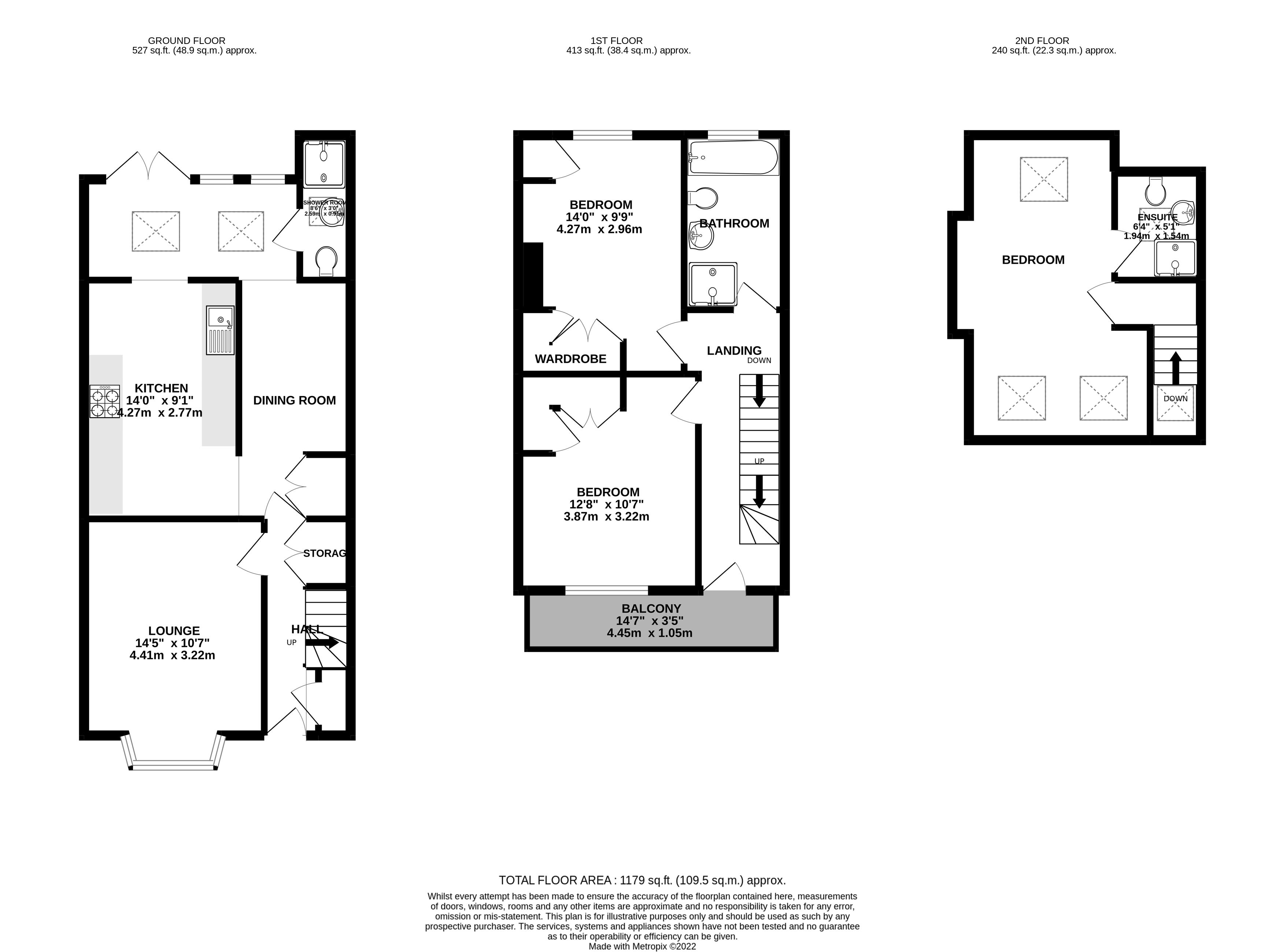 Lyndale Road, St. Bristol BS5, 3 bedroom terraced house for