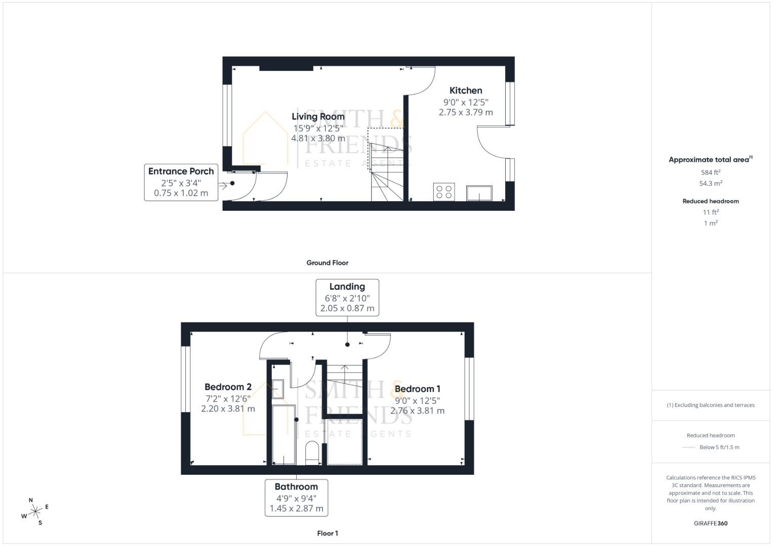 113, Thornwood Avenue, Ingleby Barwick floorplan