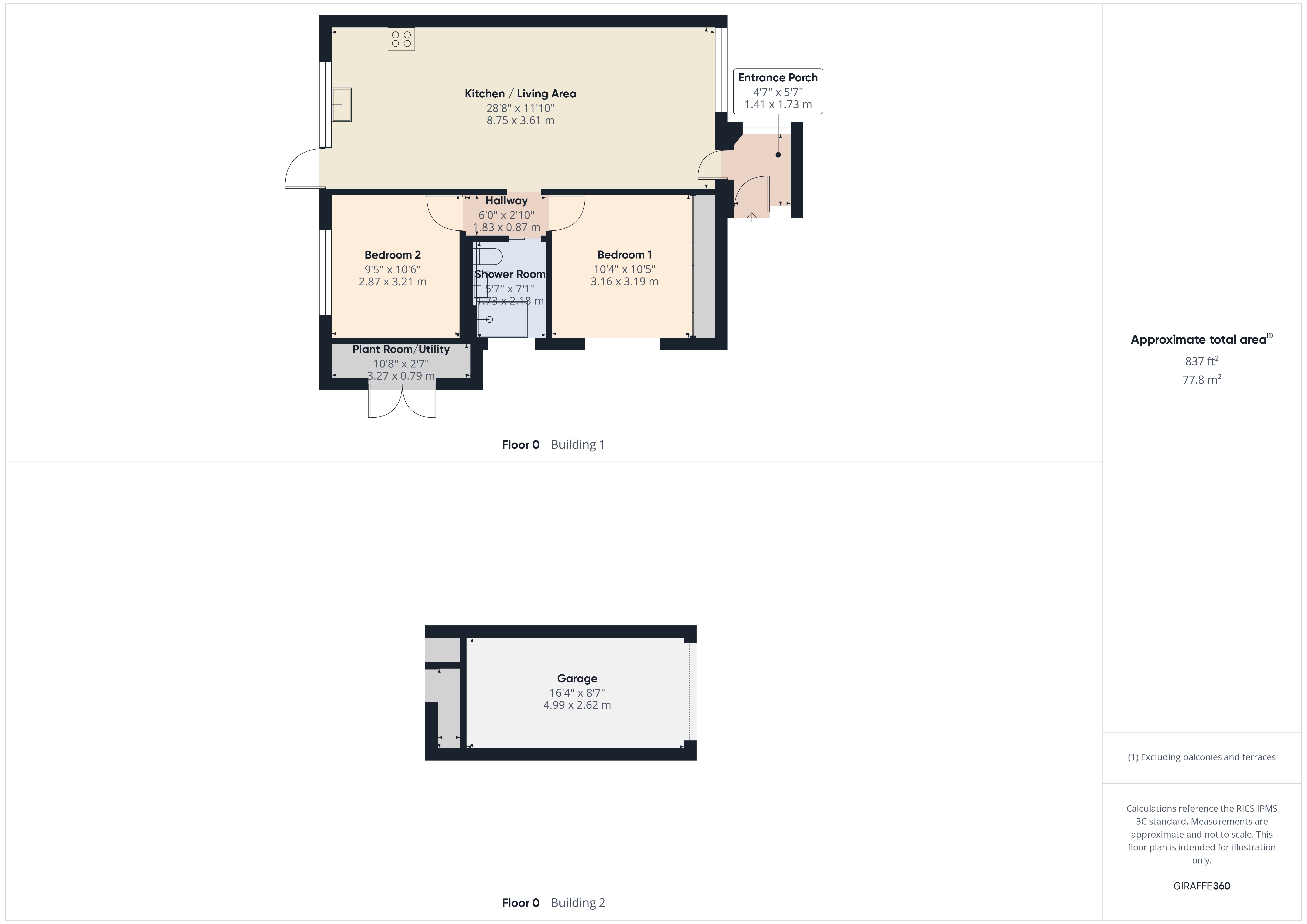 9, Trelawney Avenue, Bude floorplan