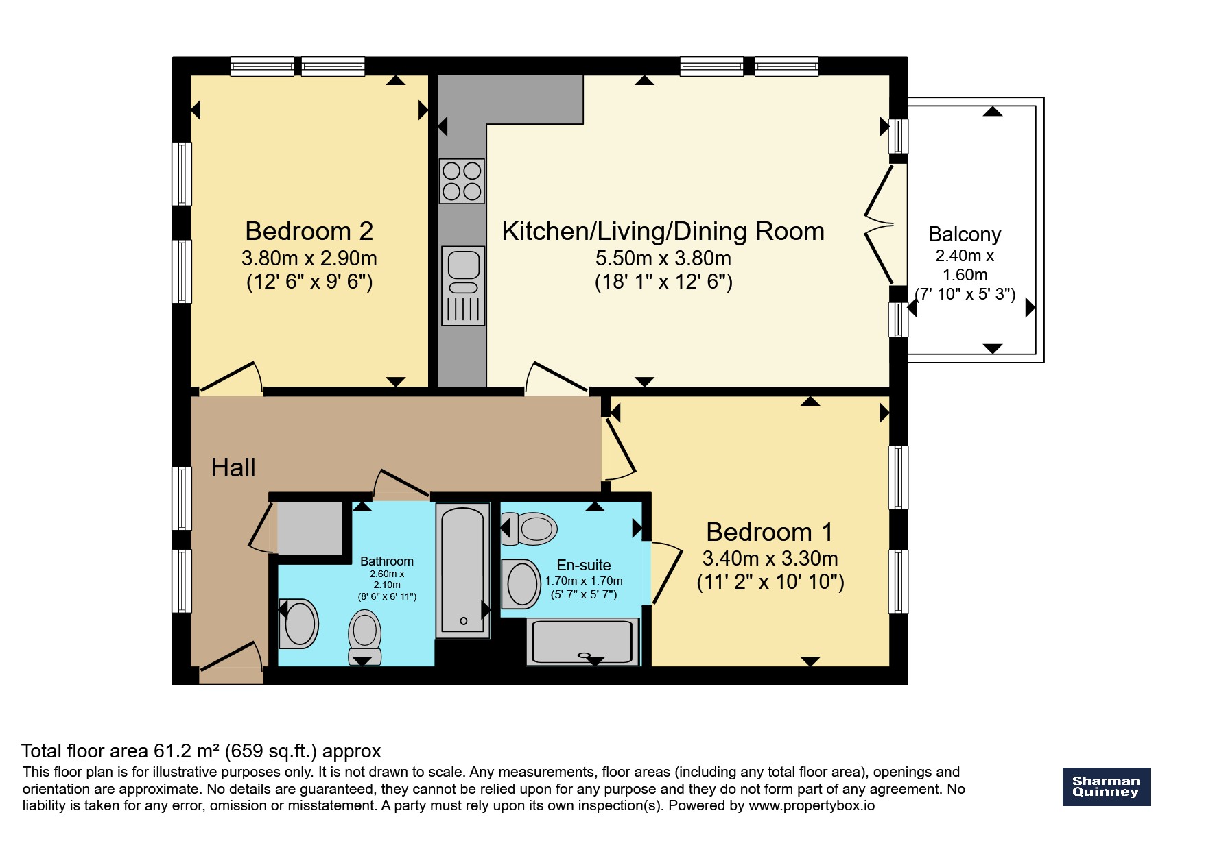 83, Sheepfold Lane, Cambridge floorplan