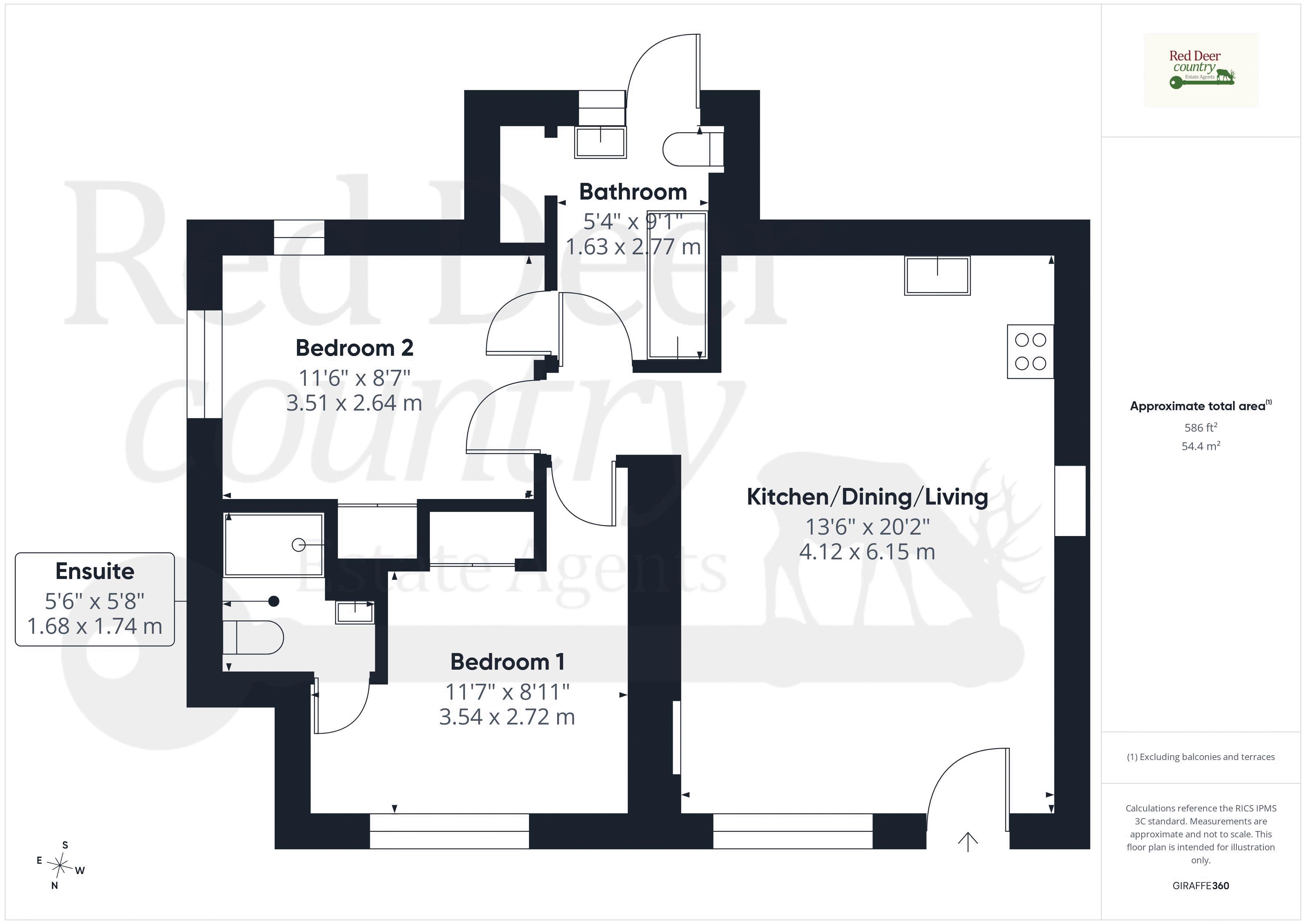 Porters, 26 Long Street, Taunton floorplan