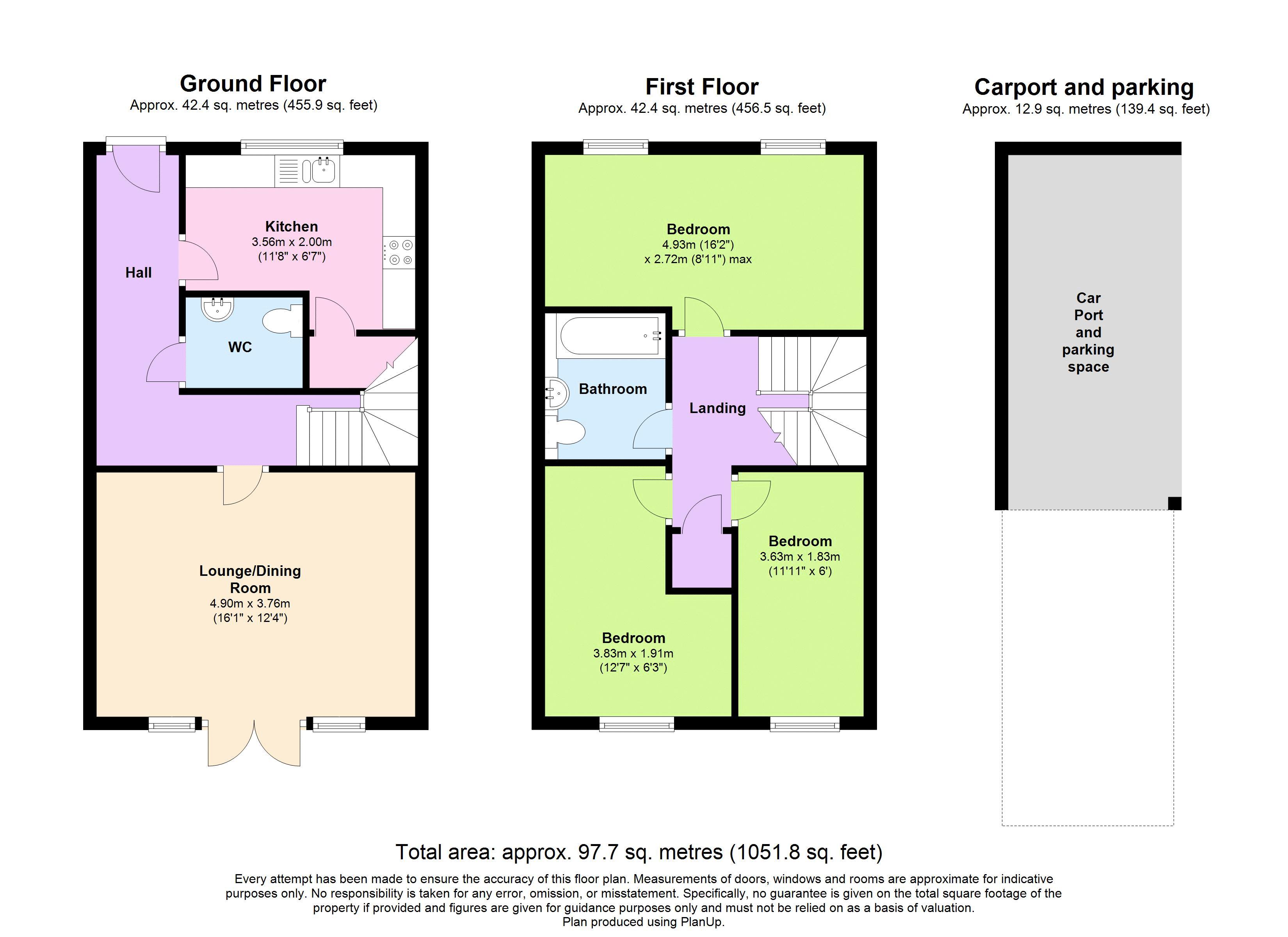 3 Bedrooms Terraced house for sale in Fitzwaryn Place, Wantage OX12