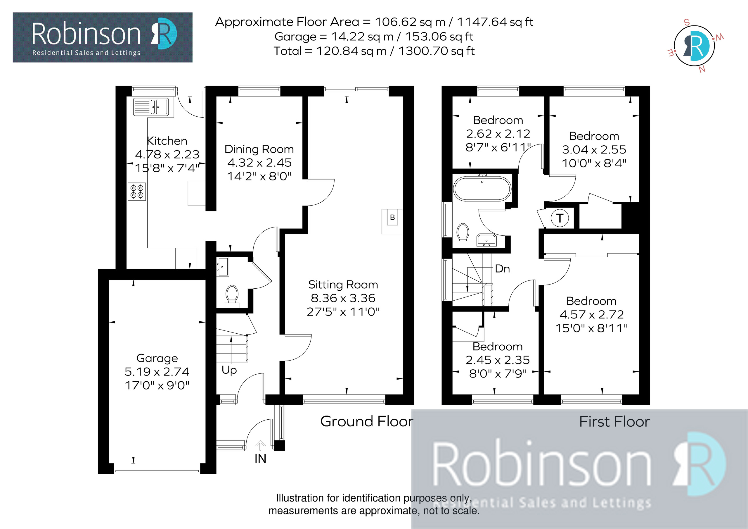 4 Cresswells Mead, Maidenhead floorplan