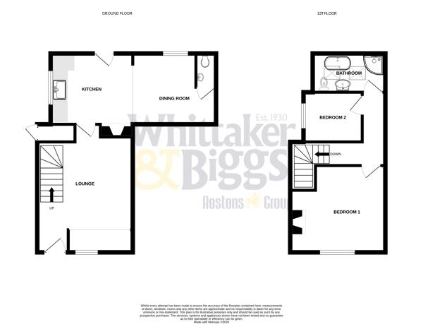 Lawton Street, Congleton floorplan