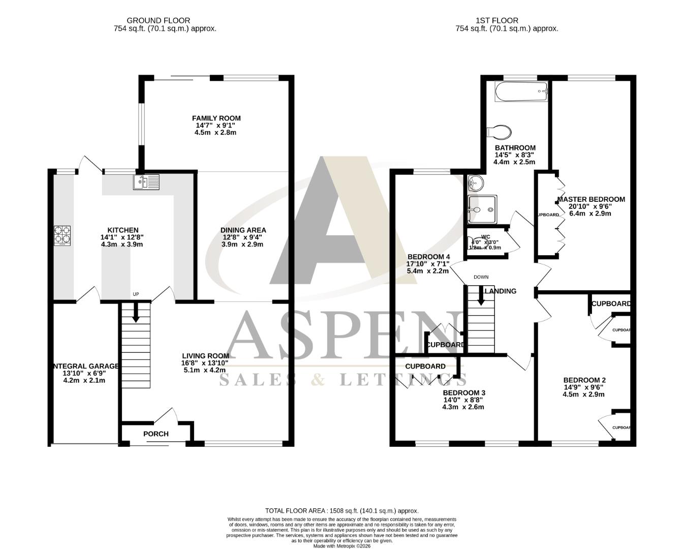 12, St. Margarets Avenue, Ashford floorplan