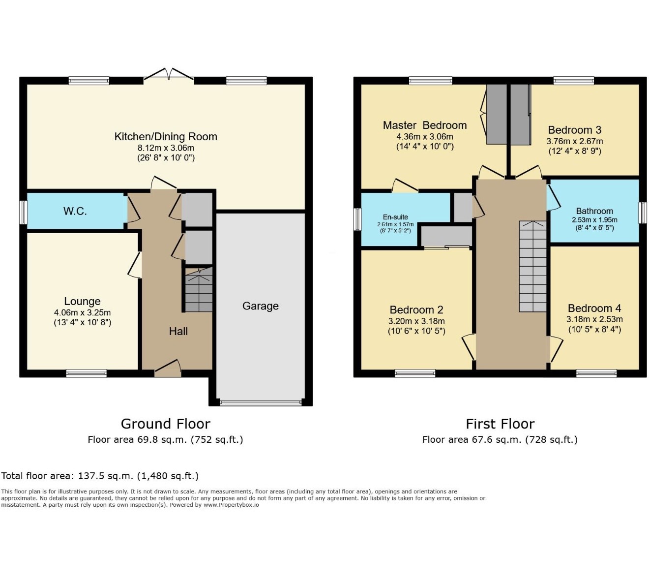 75, Aitken crescent , Redding  floorplan