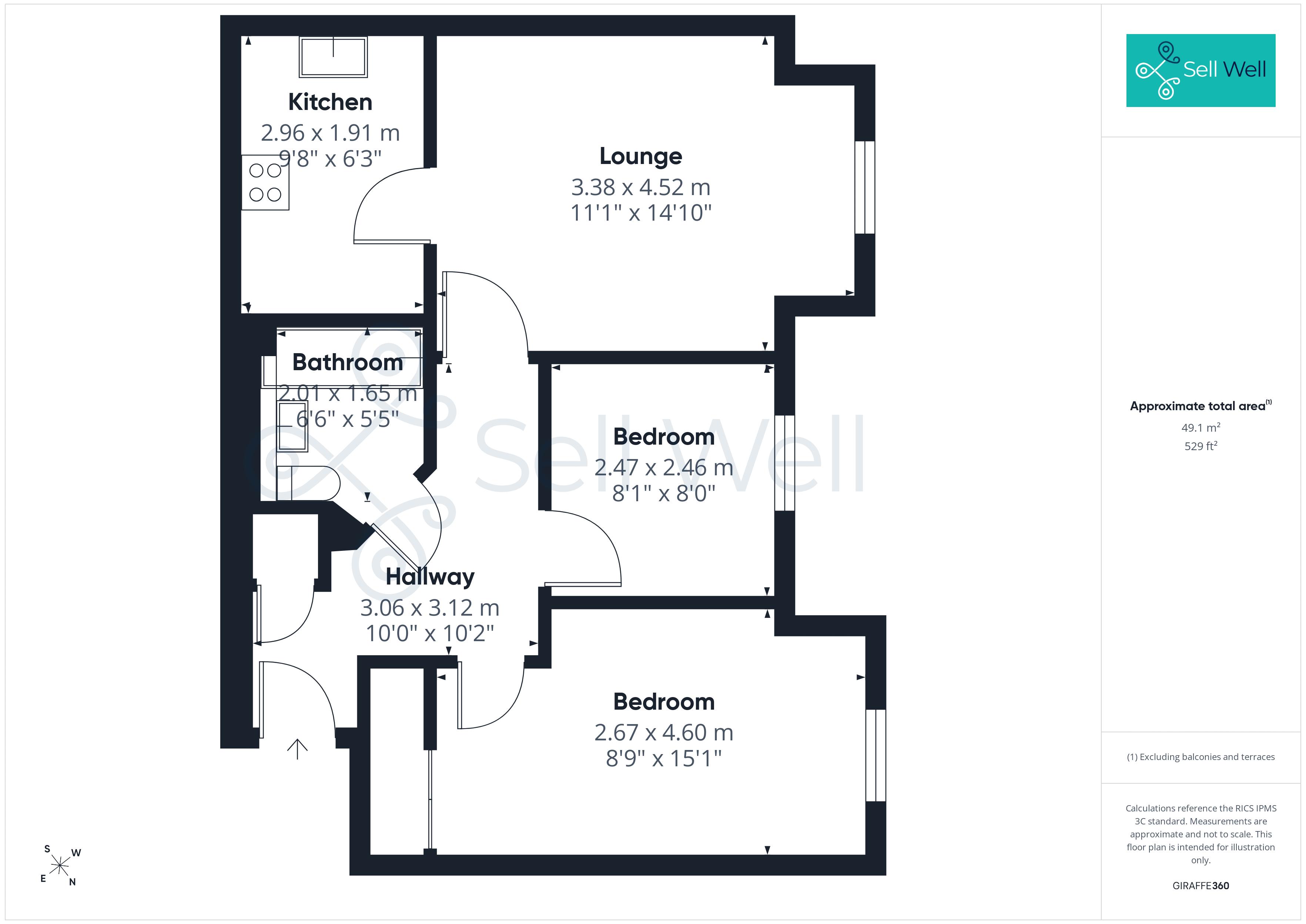 58, Manthorpe Avenue, Manchester floorplan