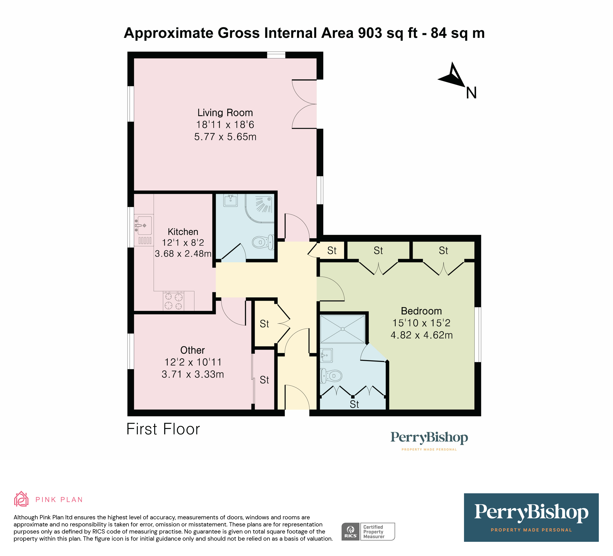 2, Prince Court, Gloucestershire floorplan