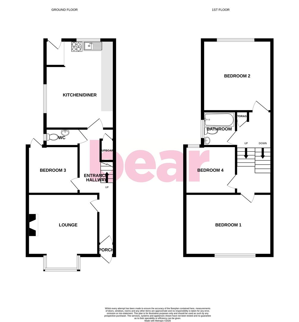 48, Glendale Gardens, Leigh-on-Sea floorplan