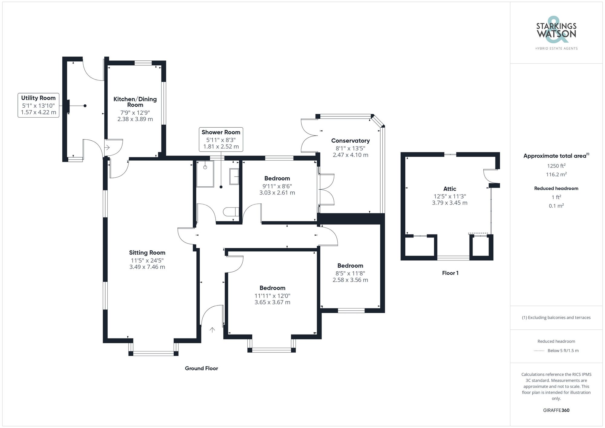 207 Norwich Road, Wymondham floorplan