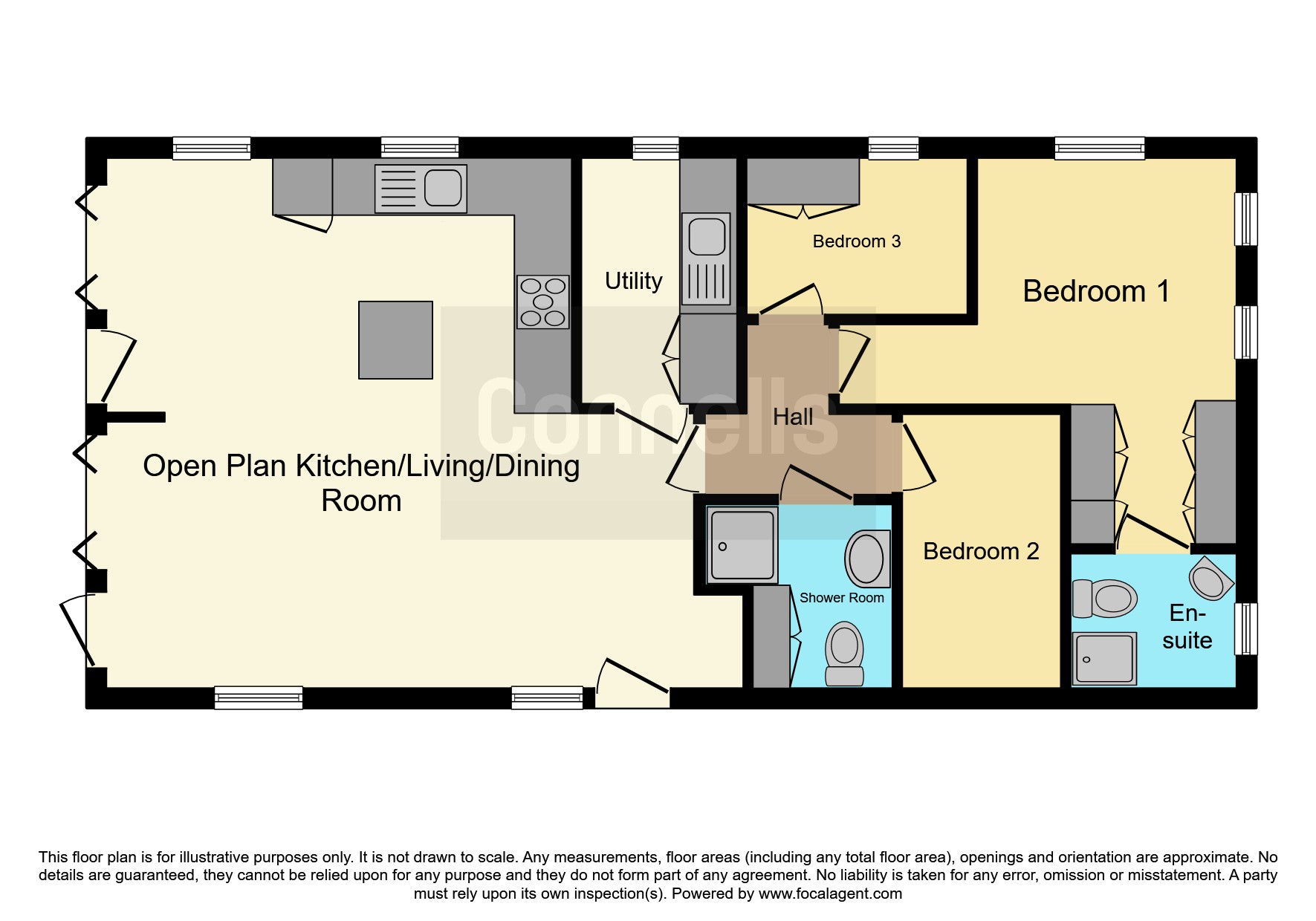 Dv6, Deer View, Malvern View Country Park, Worcester floorplan