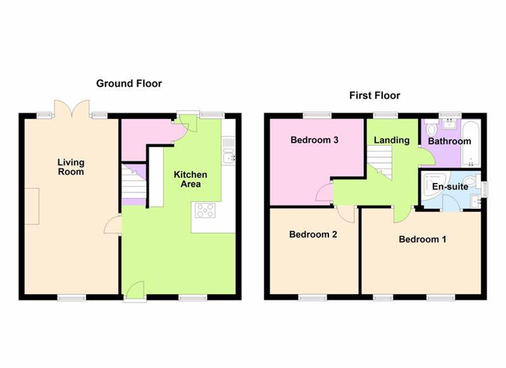 12a Lowcroft Meadow, Doncaster floorplan