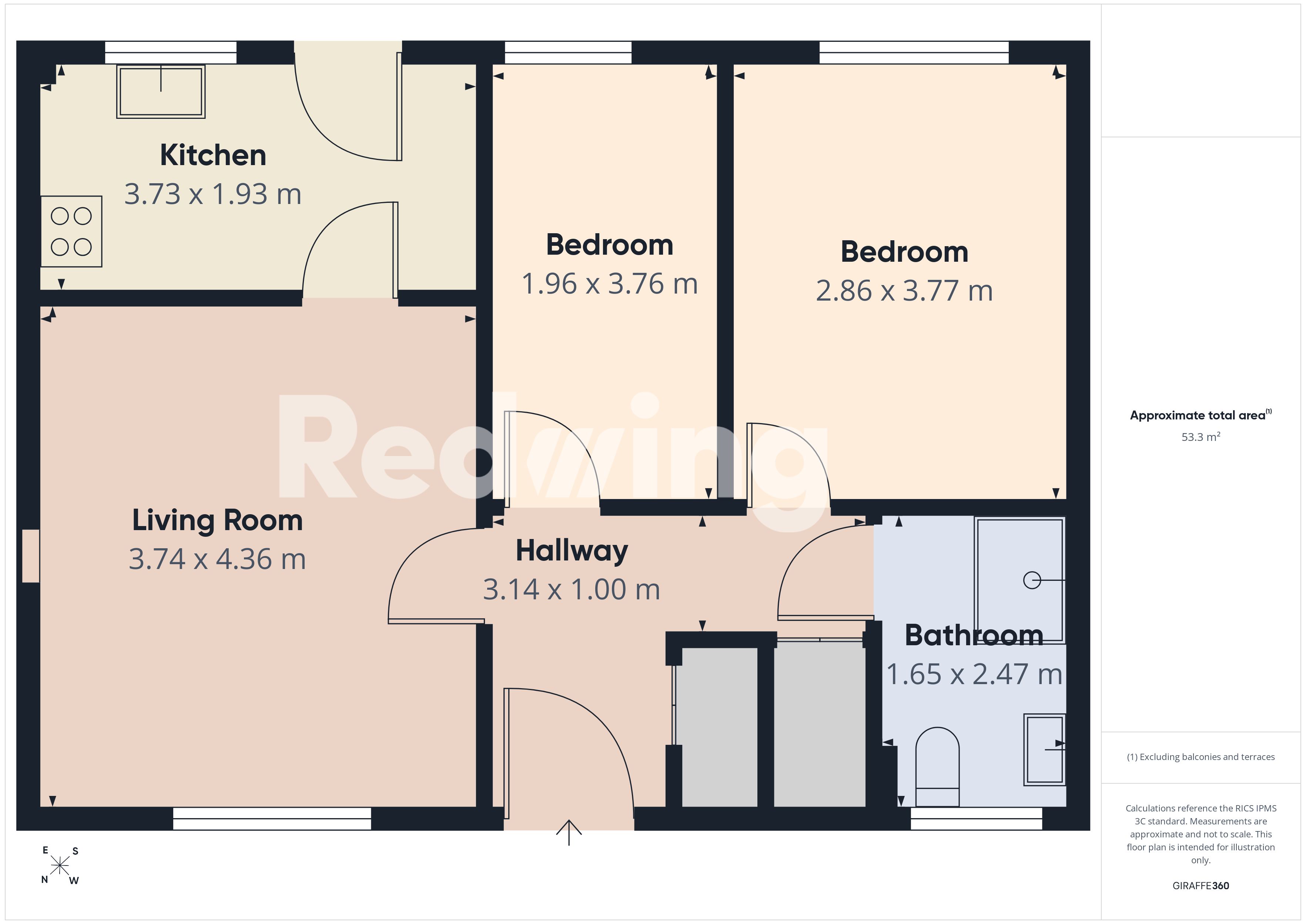 4, Oakwood Close, Liverpool floorplan