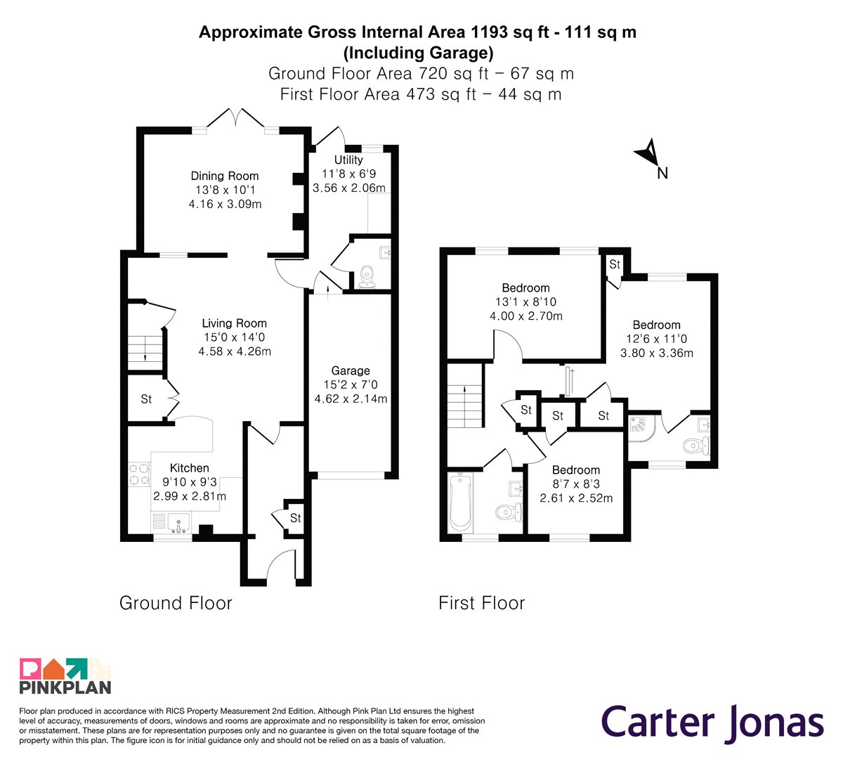 53, Whitley Road, Marlborough floorplan