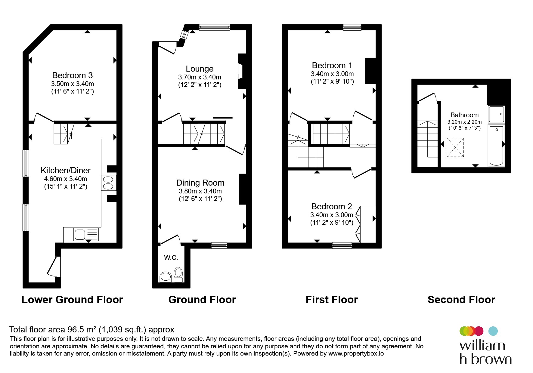 33, North Lodge Avenue, Harrogate floorplan
