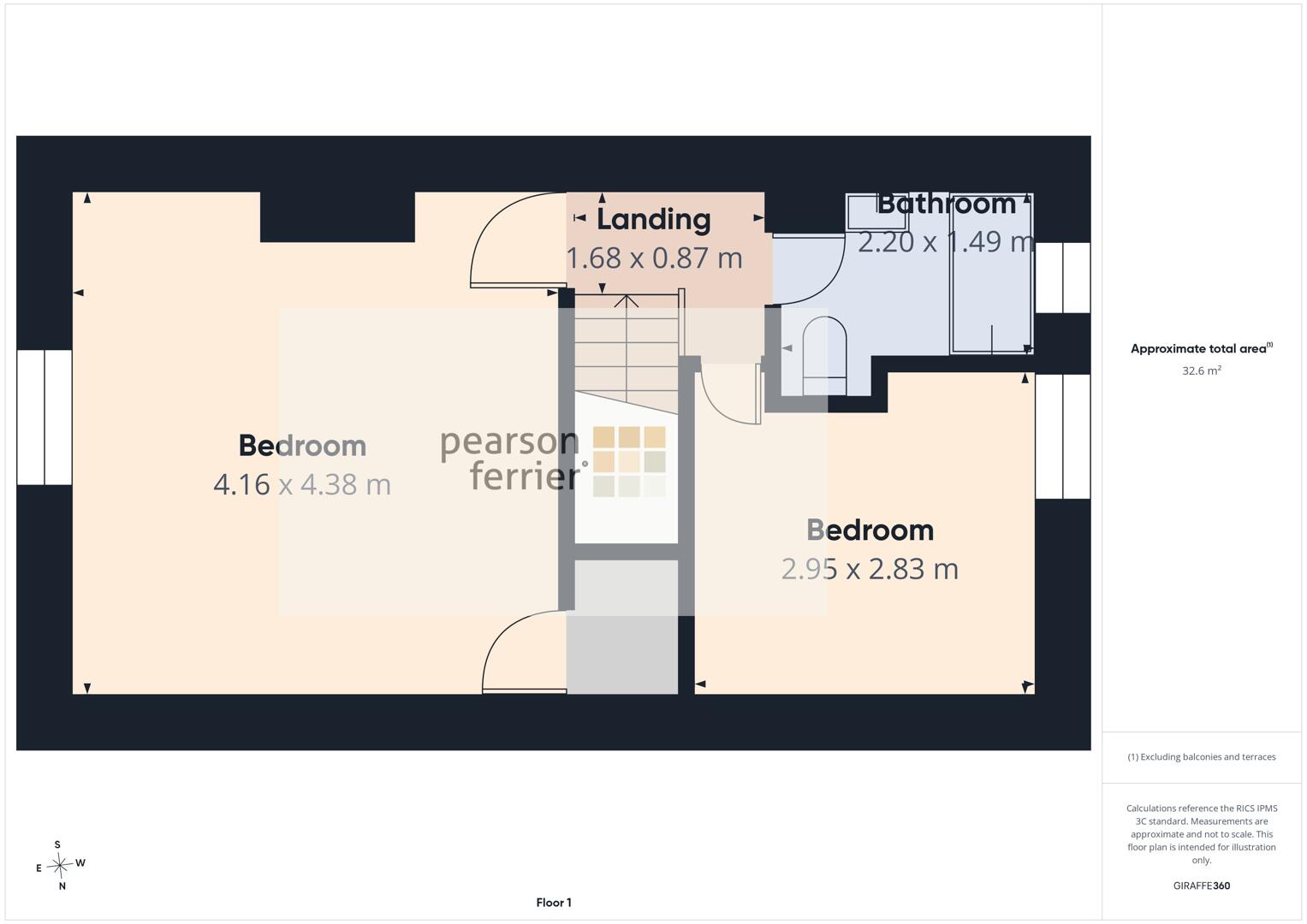 924, Burnley Road, Rossendale floorplan